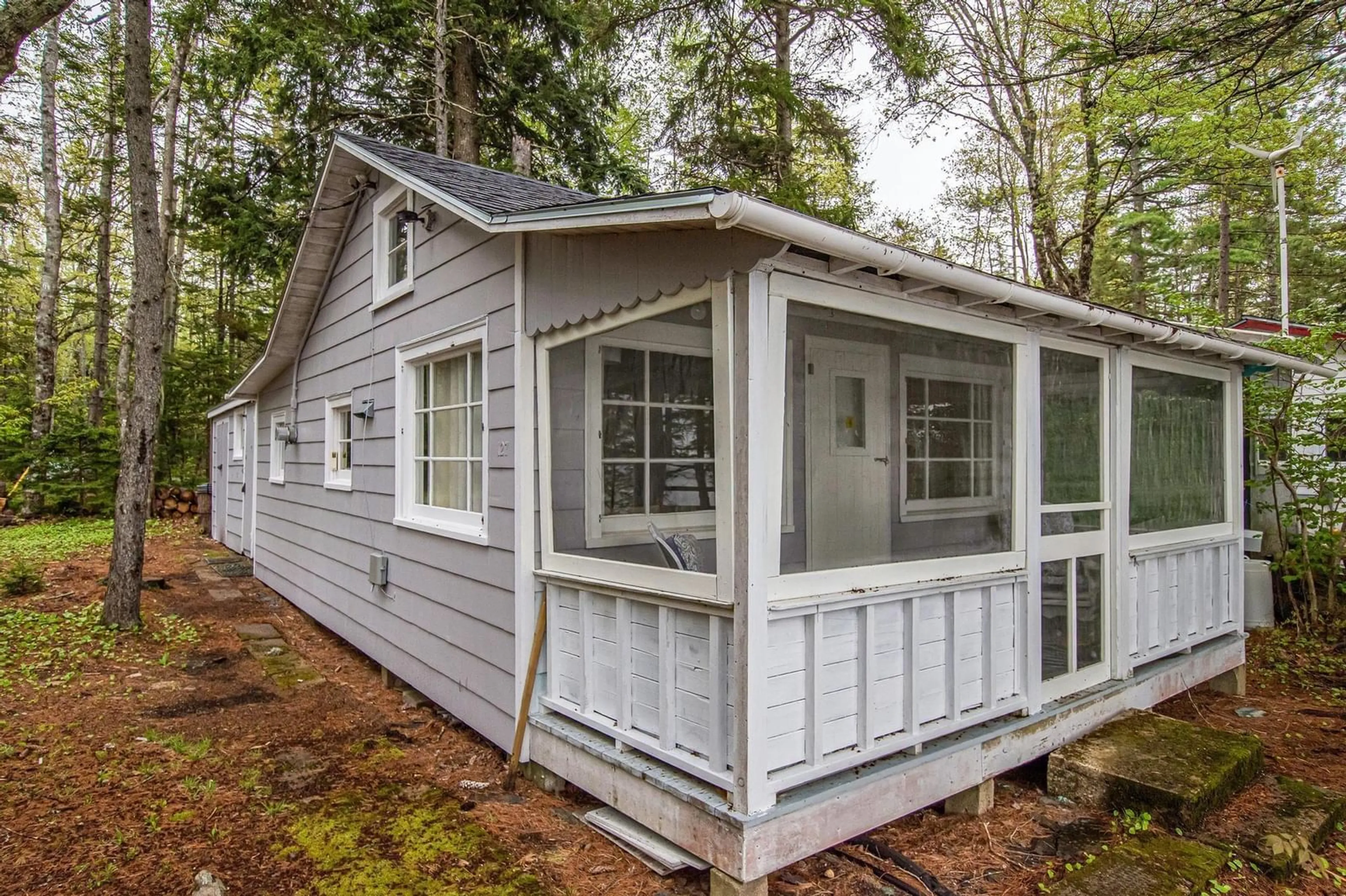 Home with vinyl exterior material, unknown for 127 Lower Cabin Rd, Scarsdale Nova Scotia B0R 1A0