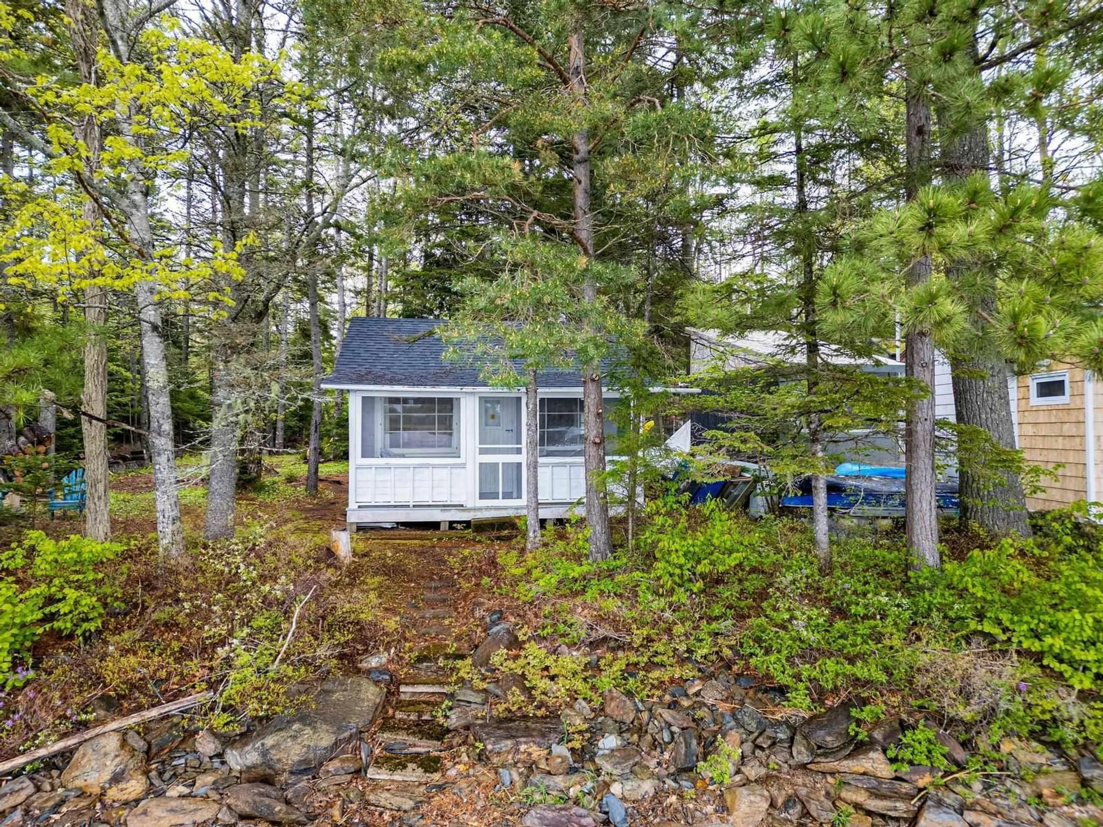 Shed for 127 Lower Cabin Rd, Scarsdale Nova Scotia B0R 1A0