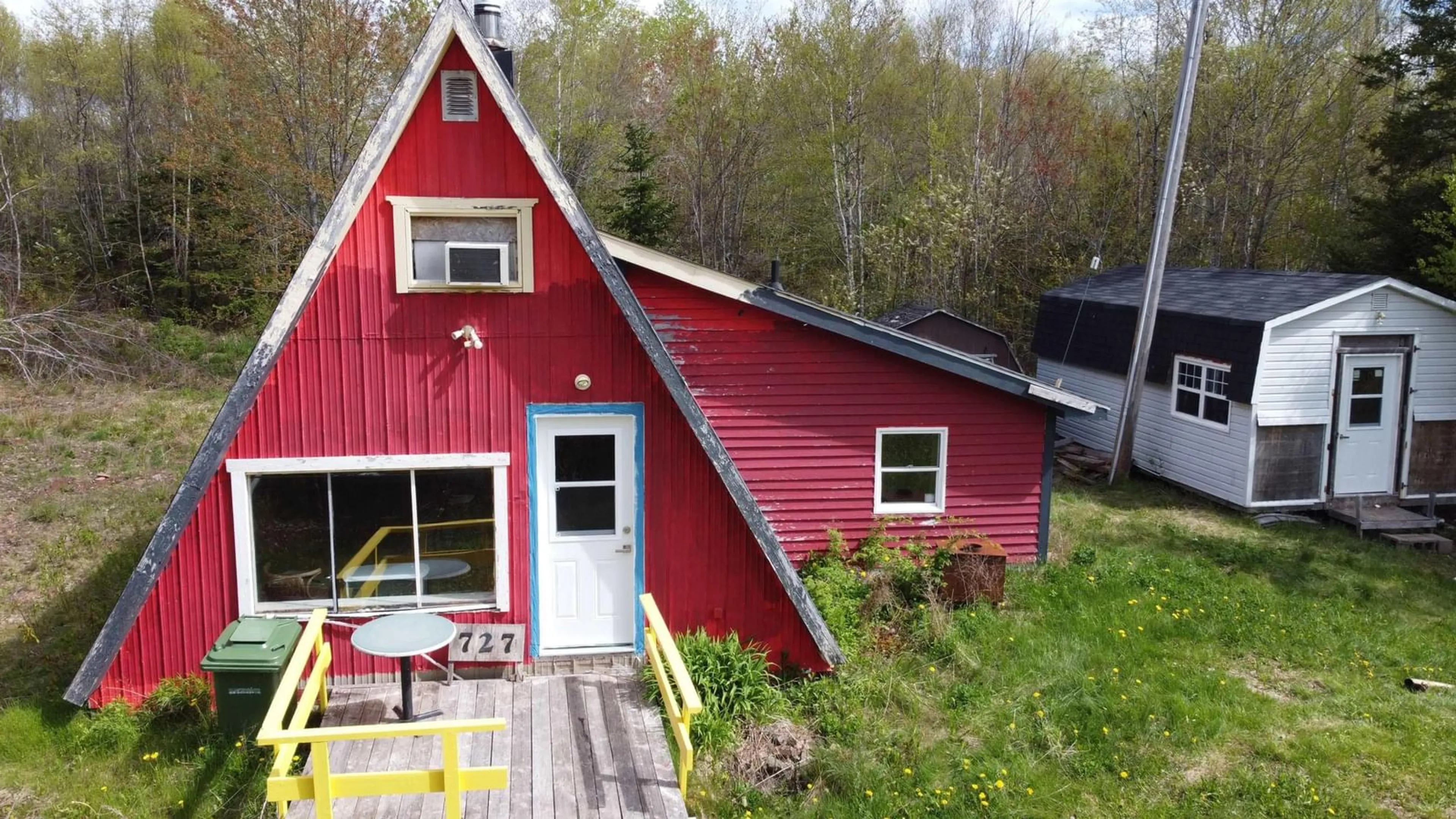 Shed for 727 Four Mile Brook Rd, Four Mile Brook Nova Scotia B0K 1H0