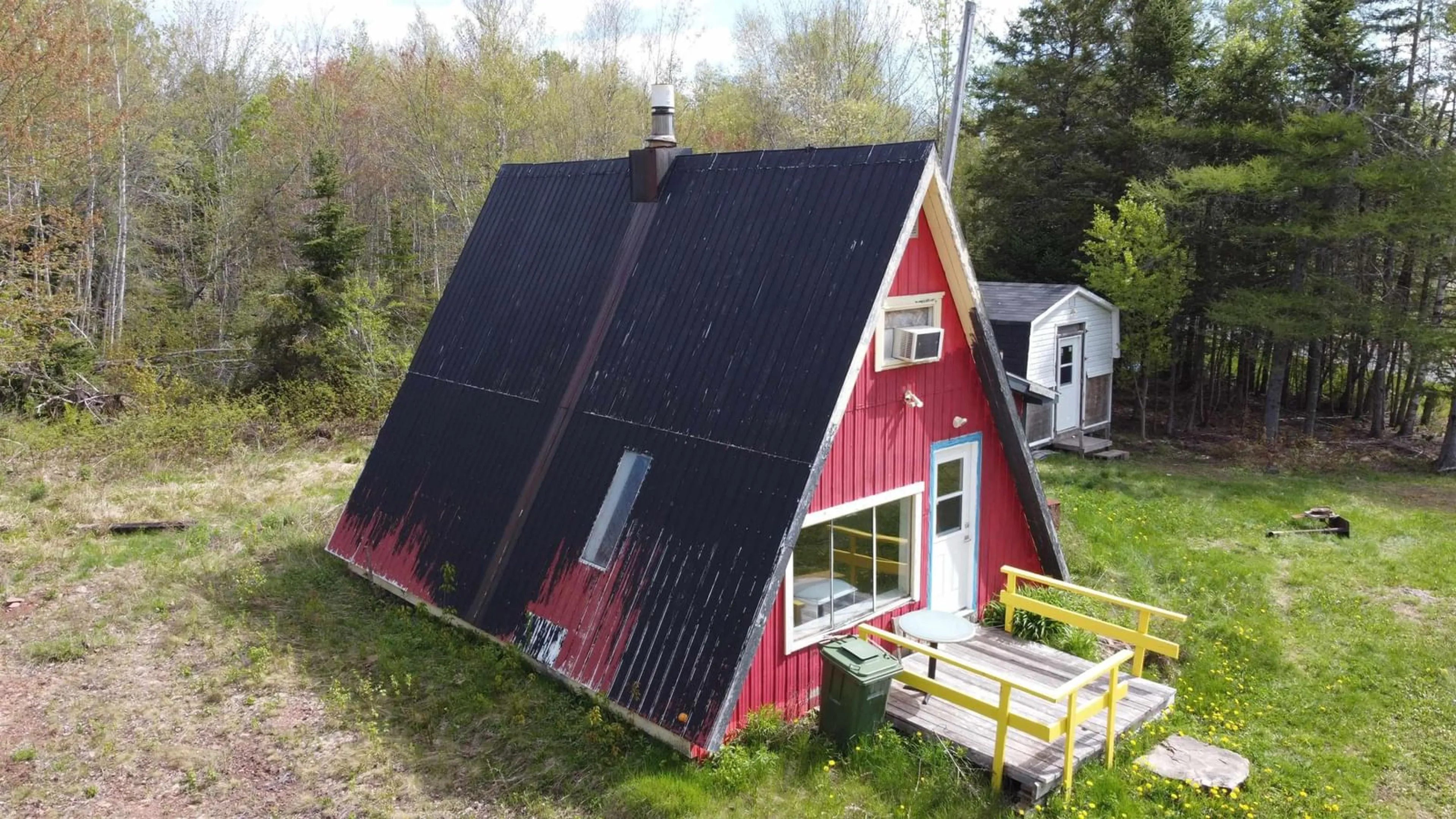 Shed for 727 Four Mile Brook Rd, Four Mile Brook Nova Scotia B0K 1H0