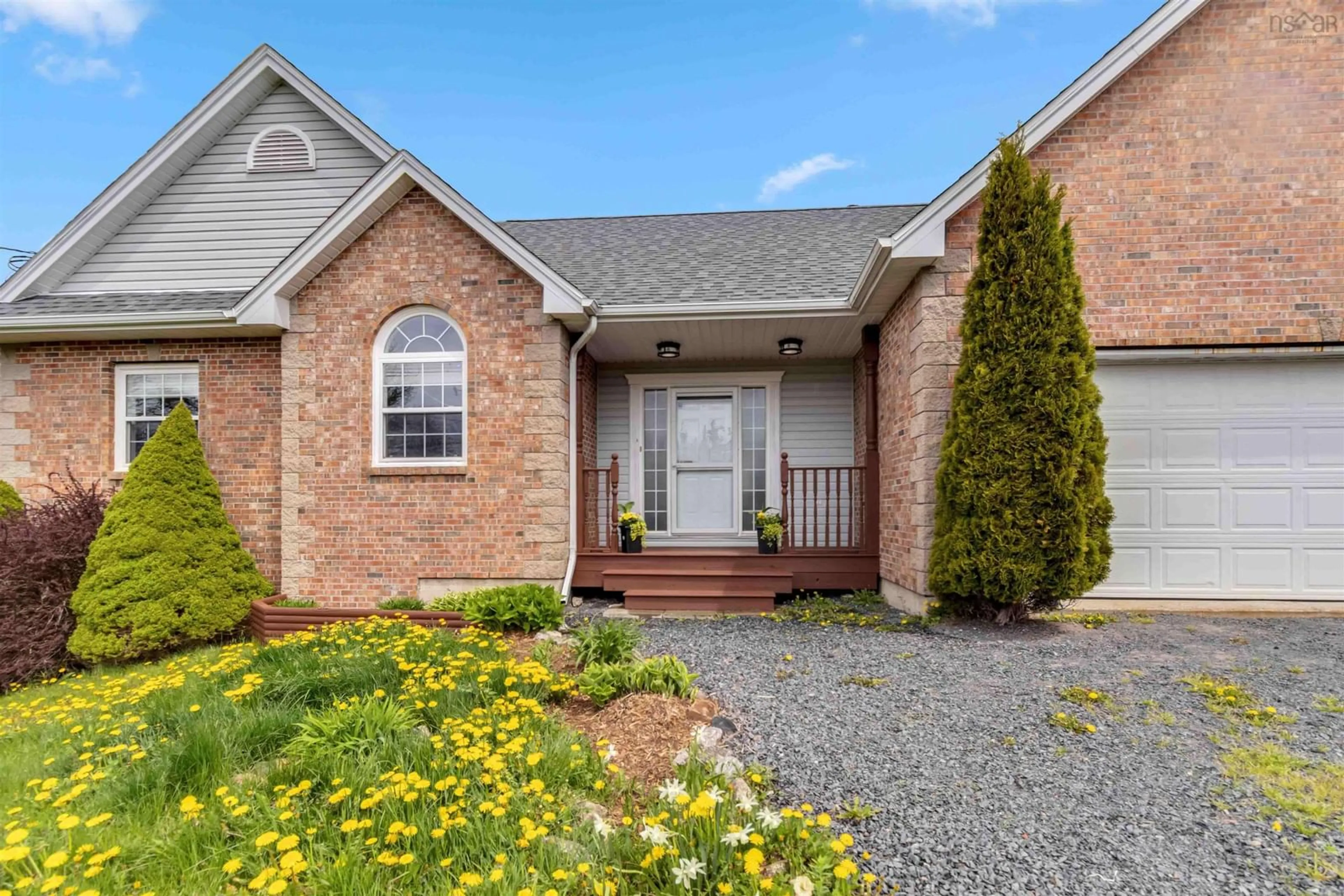 Home with brick exterior material, street for 222 Whitehead Rd, Harrietsfield Nova Scotia B3V 1B4