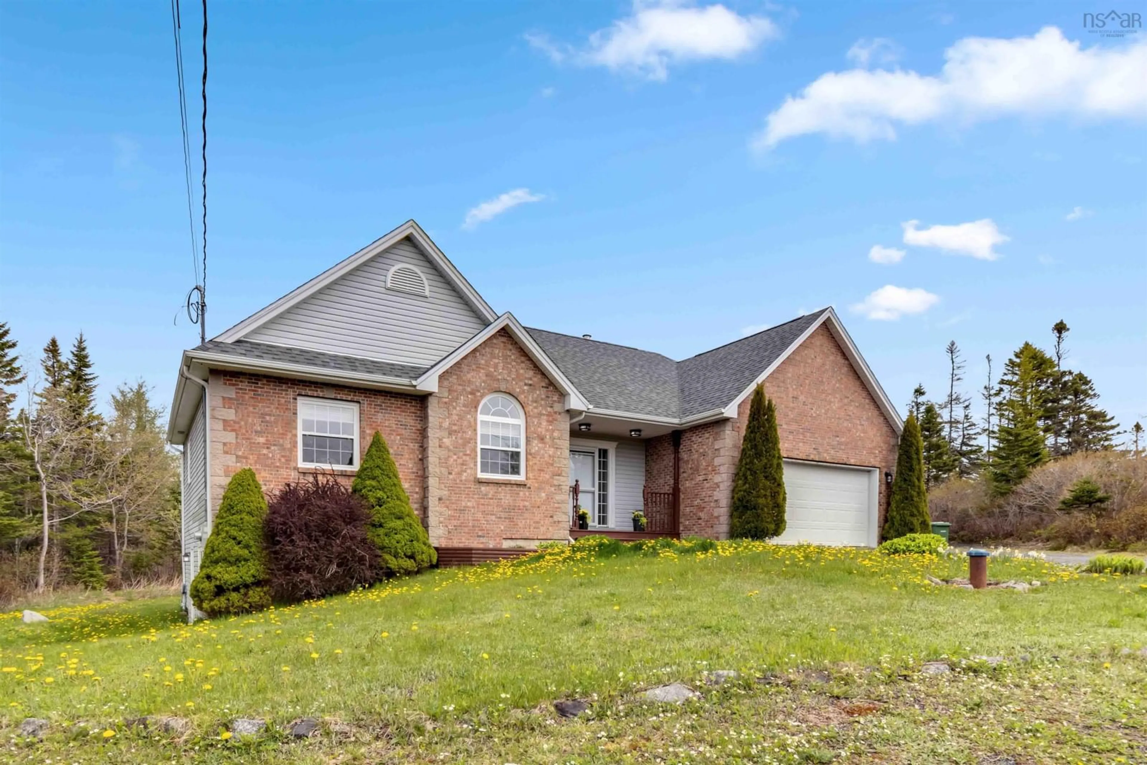 Home with brick exterior material, unknown for 222 Whitehead Rd, Harrietsfield Nova Scotia B3V 1B4