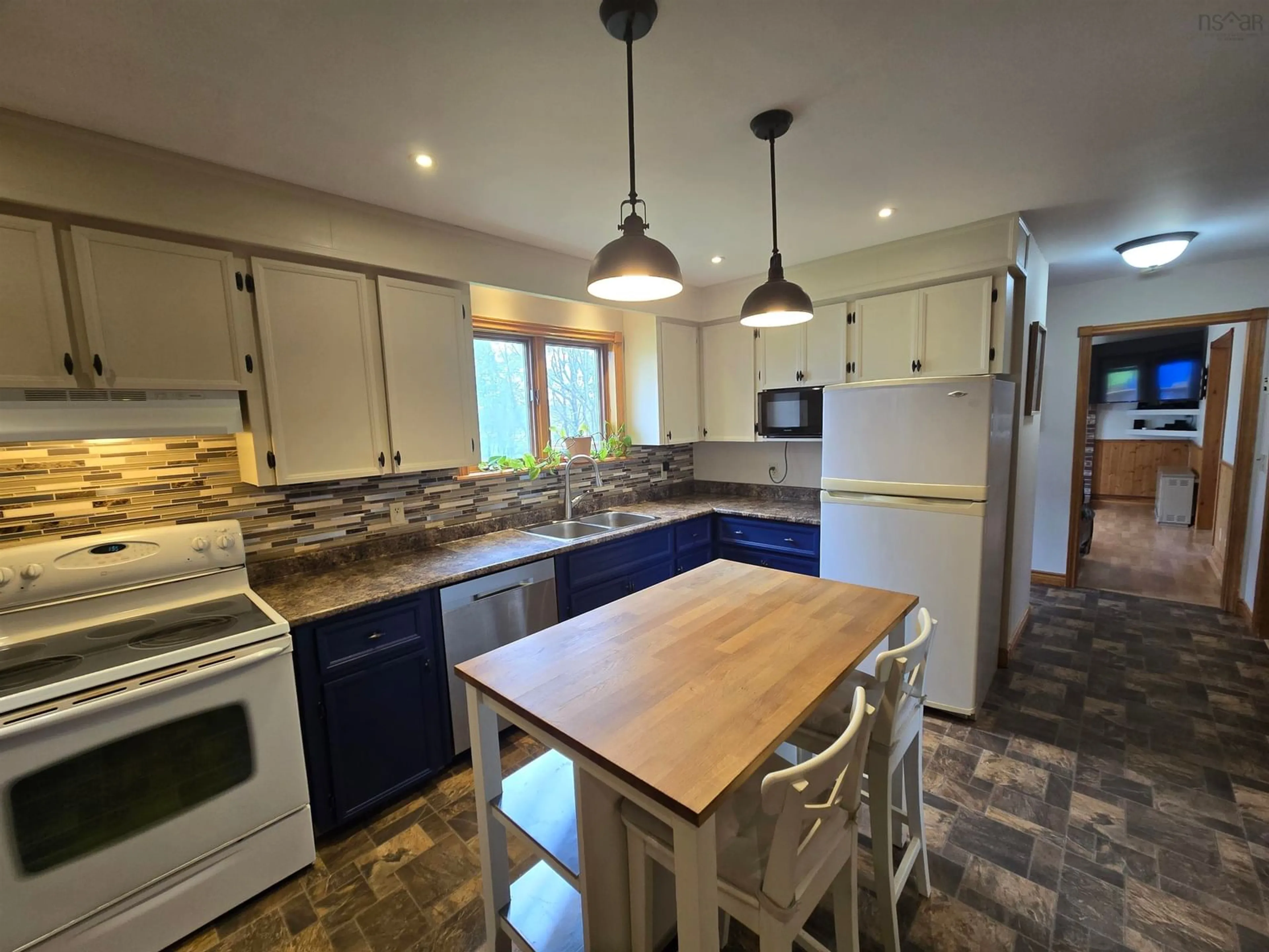 Open concept kitchen, unknown for 14 Brite Ave, Bible Hill Nova Scotia B2N 5R6