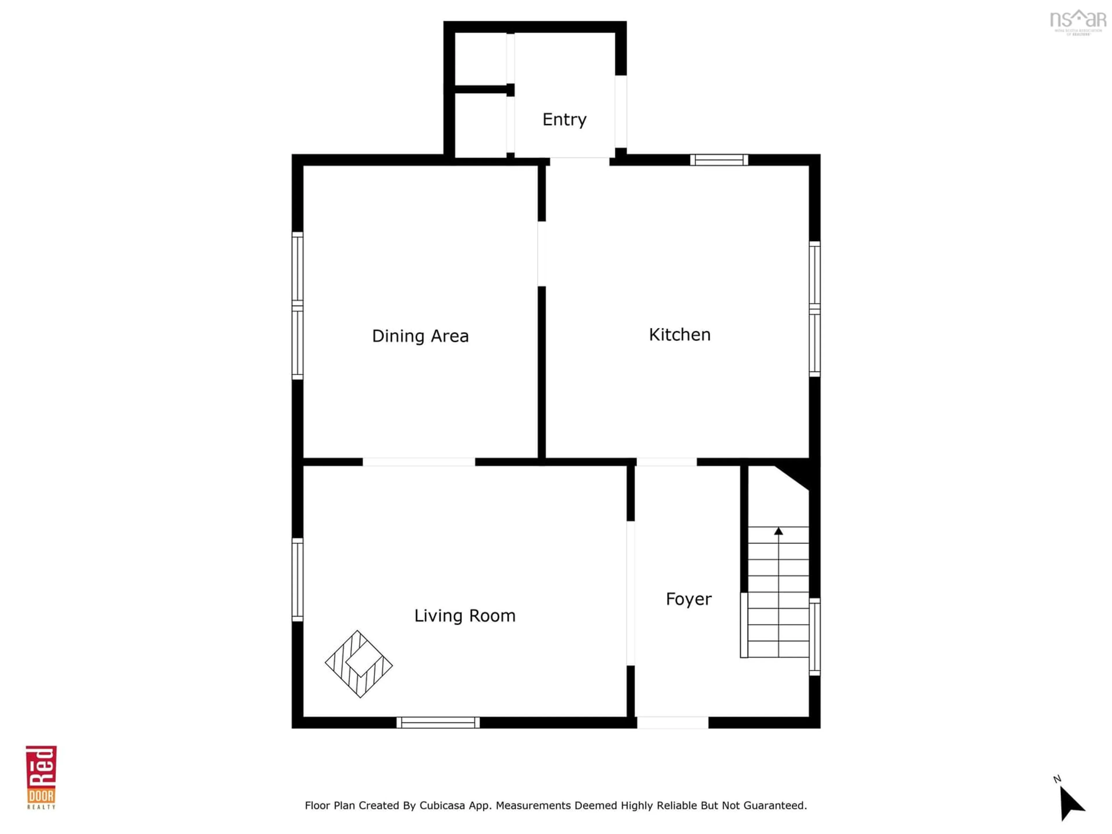 Floor plan for 10 Kissing Bridge Rd, Lunenburg Nova Scotia B0J 2C0