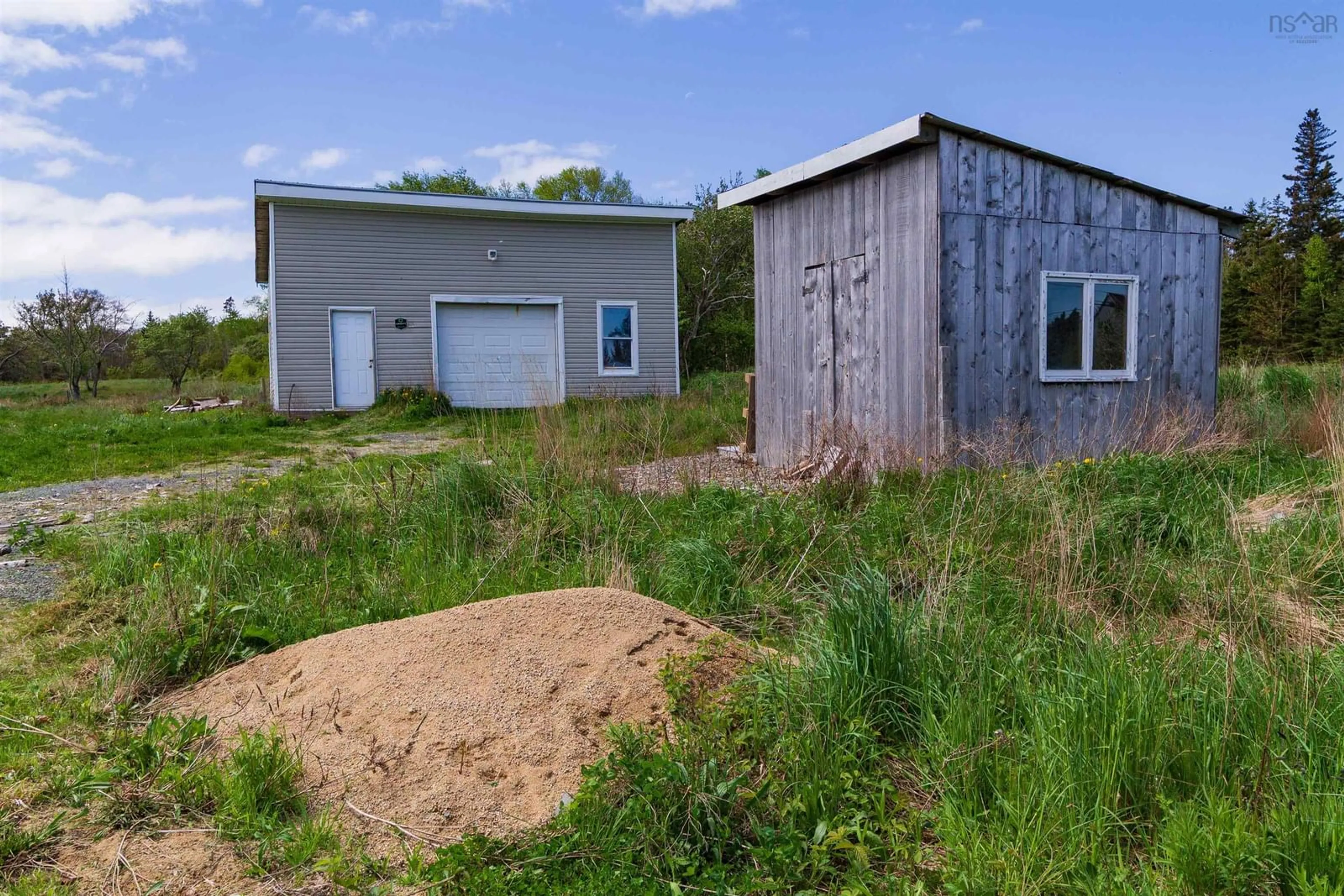 Shed for 1156 Riverside Road, New Edinburgh Nova Scotia B0W 3T0