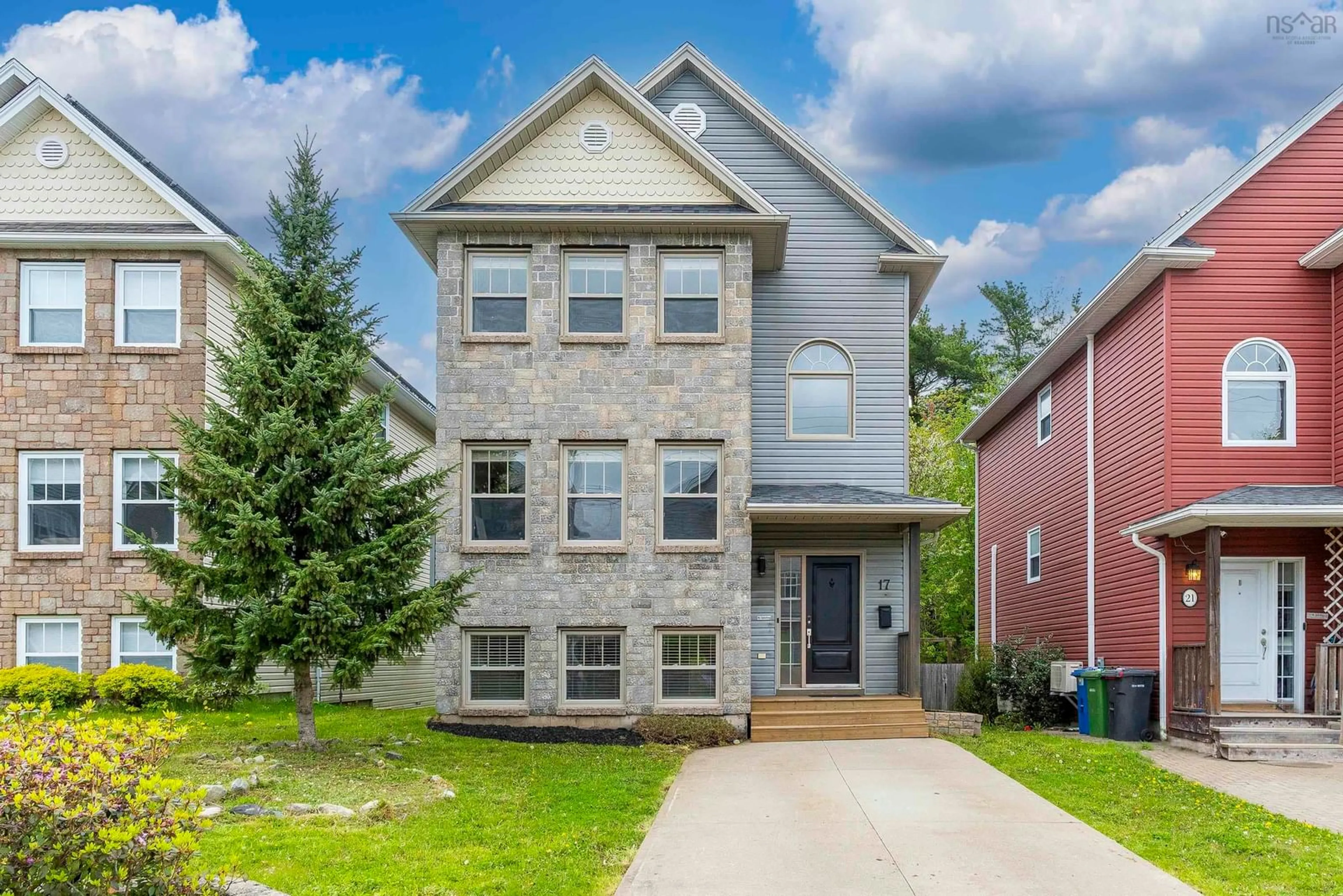Home with brick exterior material, street for Promise Grove #17, Dartmouth Nova Scotia B3A 0B5