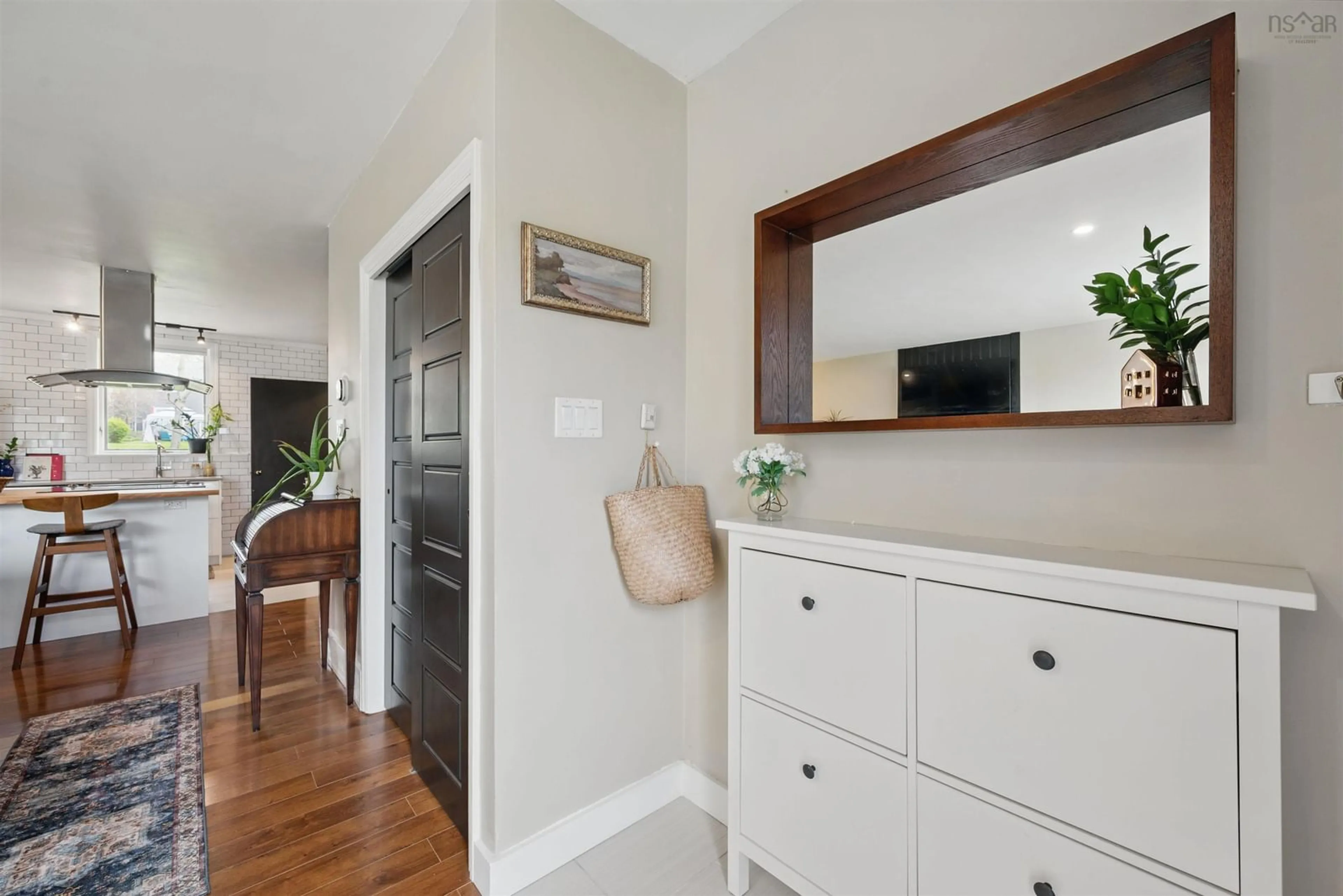 Indoor entryway for 20 Day Ave, Dartmouth Nova Scotia B2W 2V6