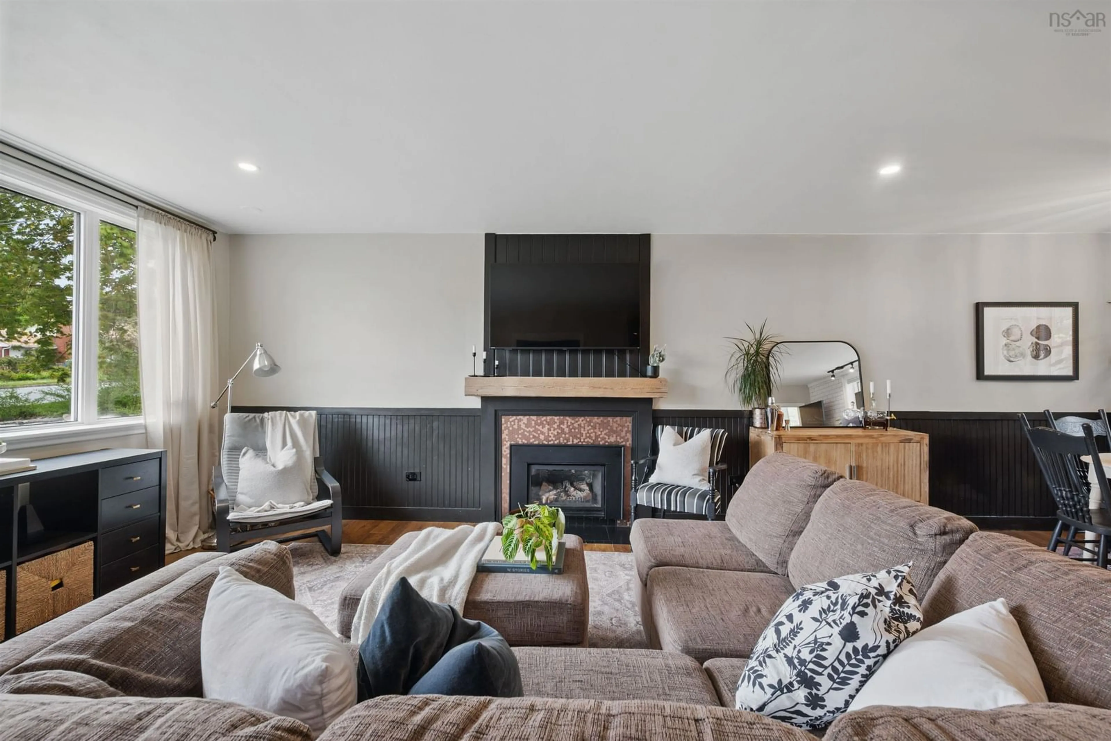 Living room with furniture, unknown for 20 Day Ave, Dartmouth Nova Scotia B2W 2V6