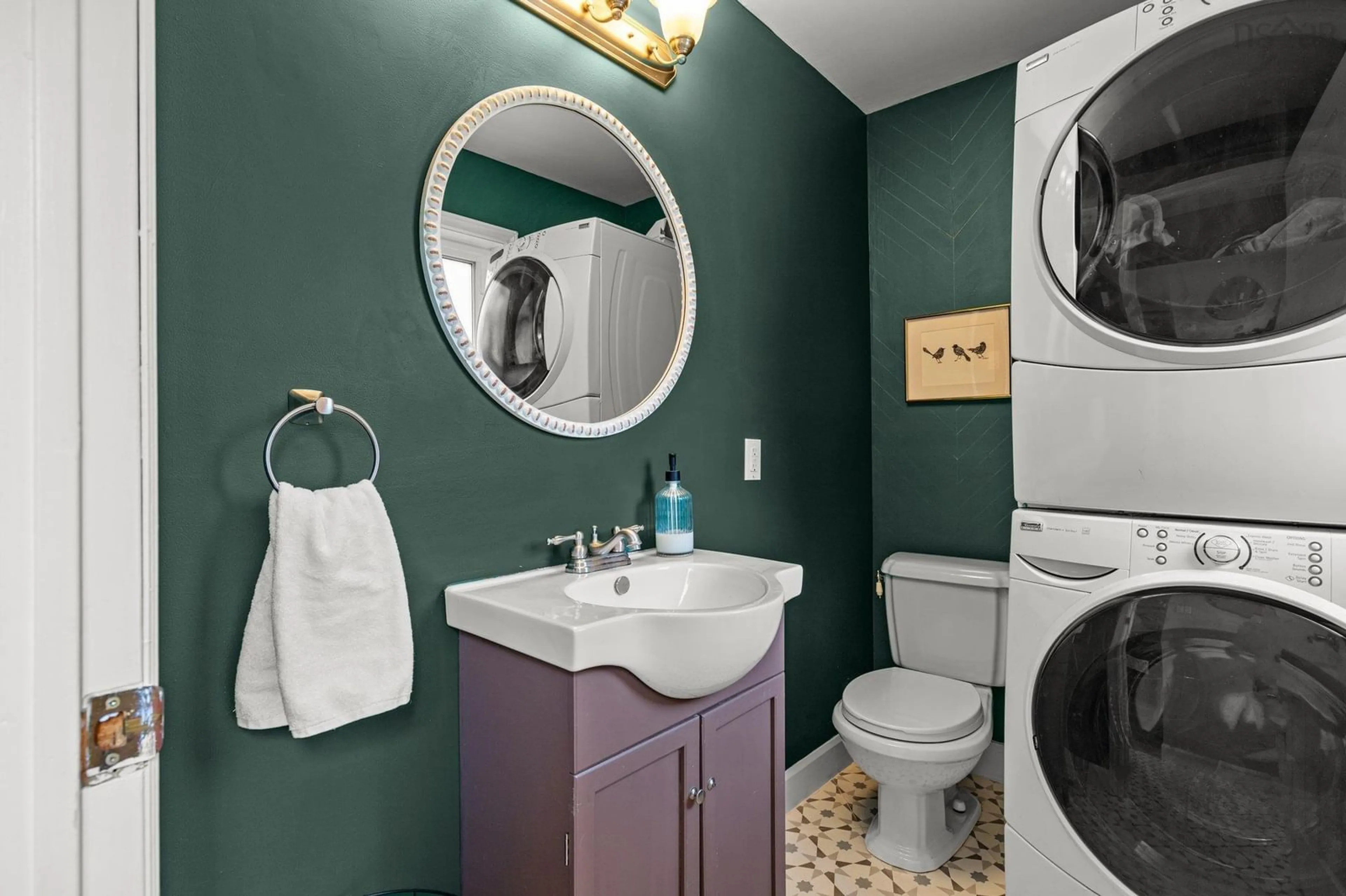 Standard bathroom, ceramic/tile floor for 19282 Highway 2, Fort Ellis Nova Scotia B0N 2J0