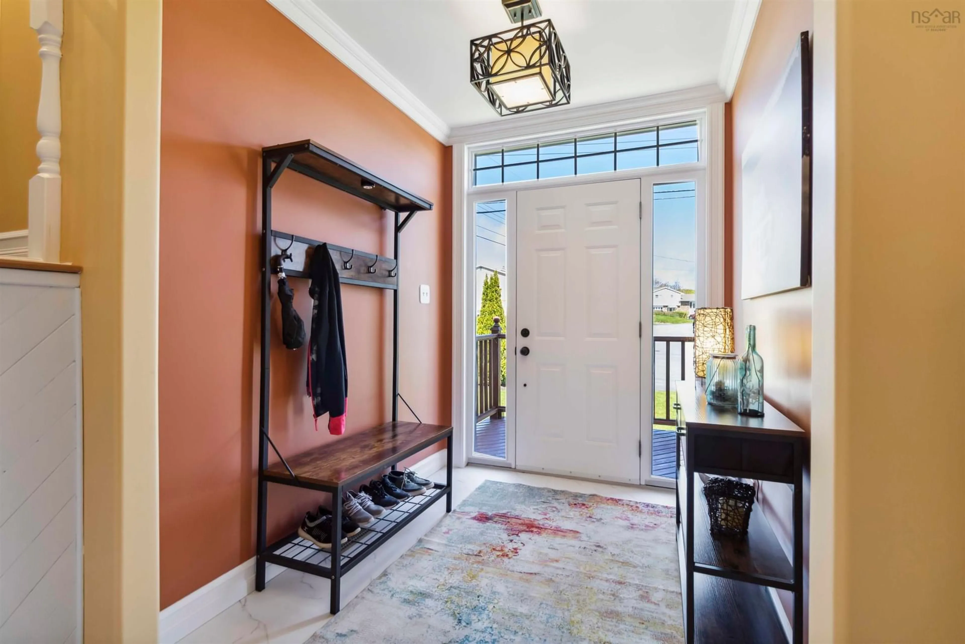 Indoor entryway for 210 Donegal Dr, Cole Harbour Nova Scotia B2V 1P3