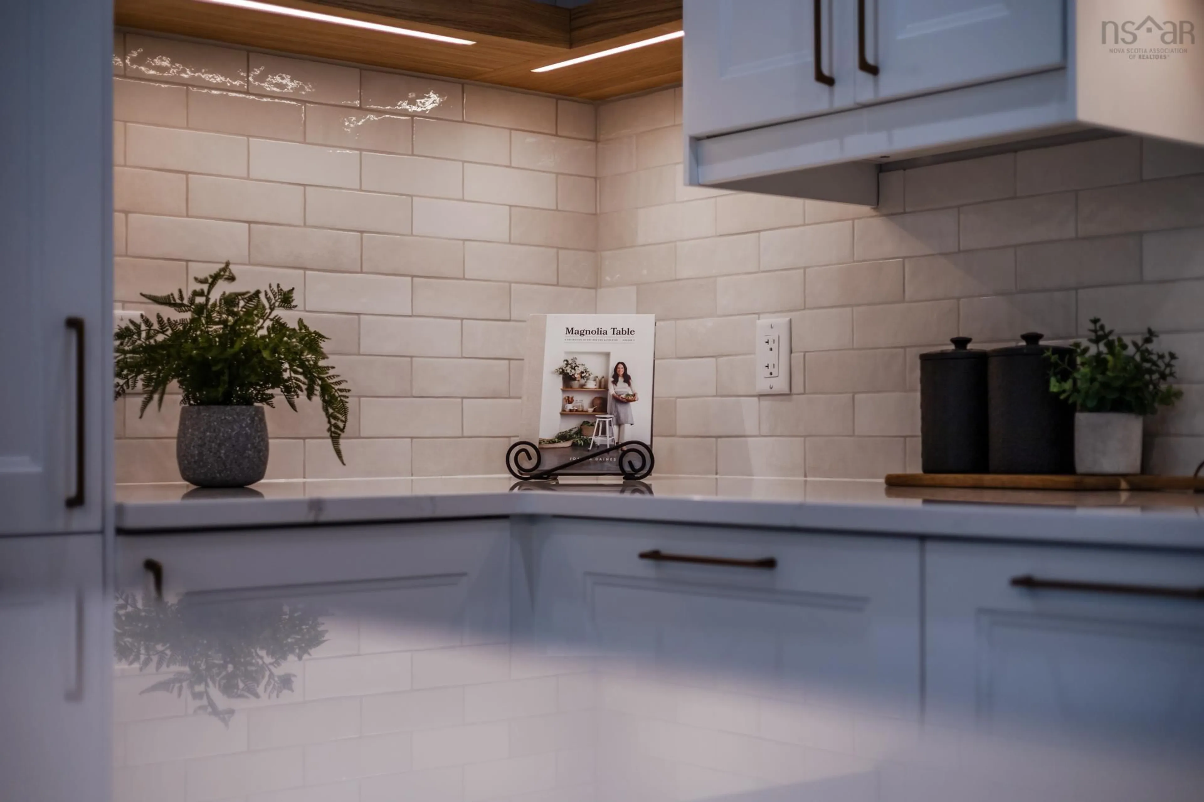 Contemporary kitchen, ceramic/tile floor for 25 Brighton Way, Truro Nova Scotia B2N 0E1