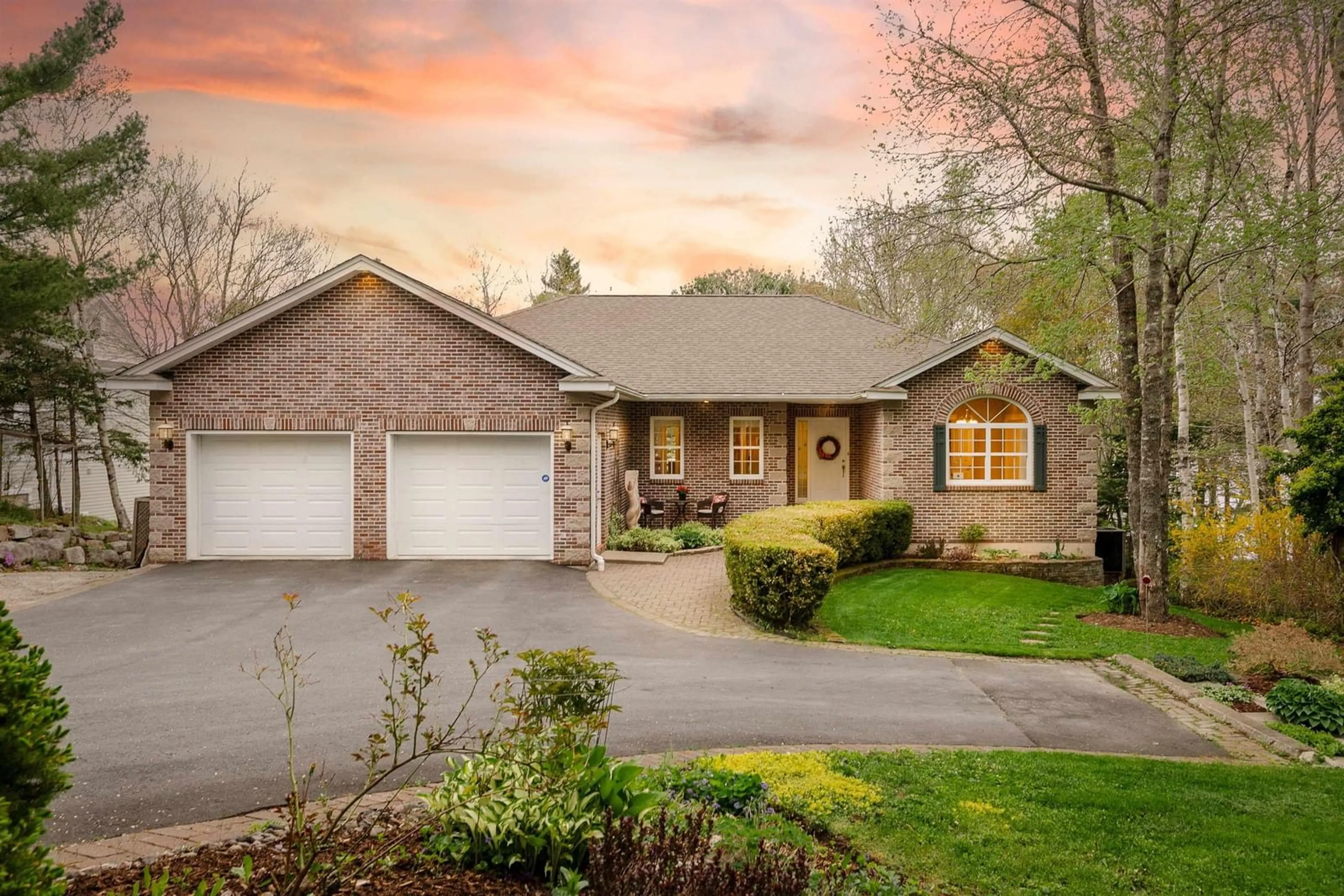 Home with brick exterior material, street for 10 Oakland Point Lane, Head Of St. Margarets Bay Nova Scotia B3Z 2H6