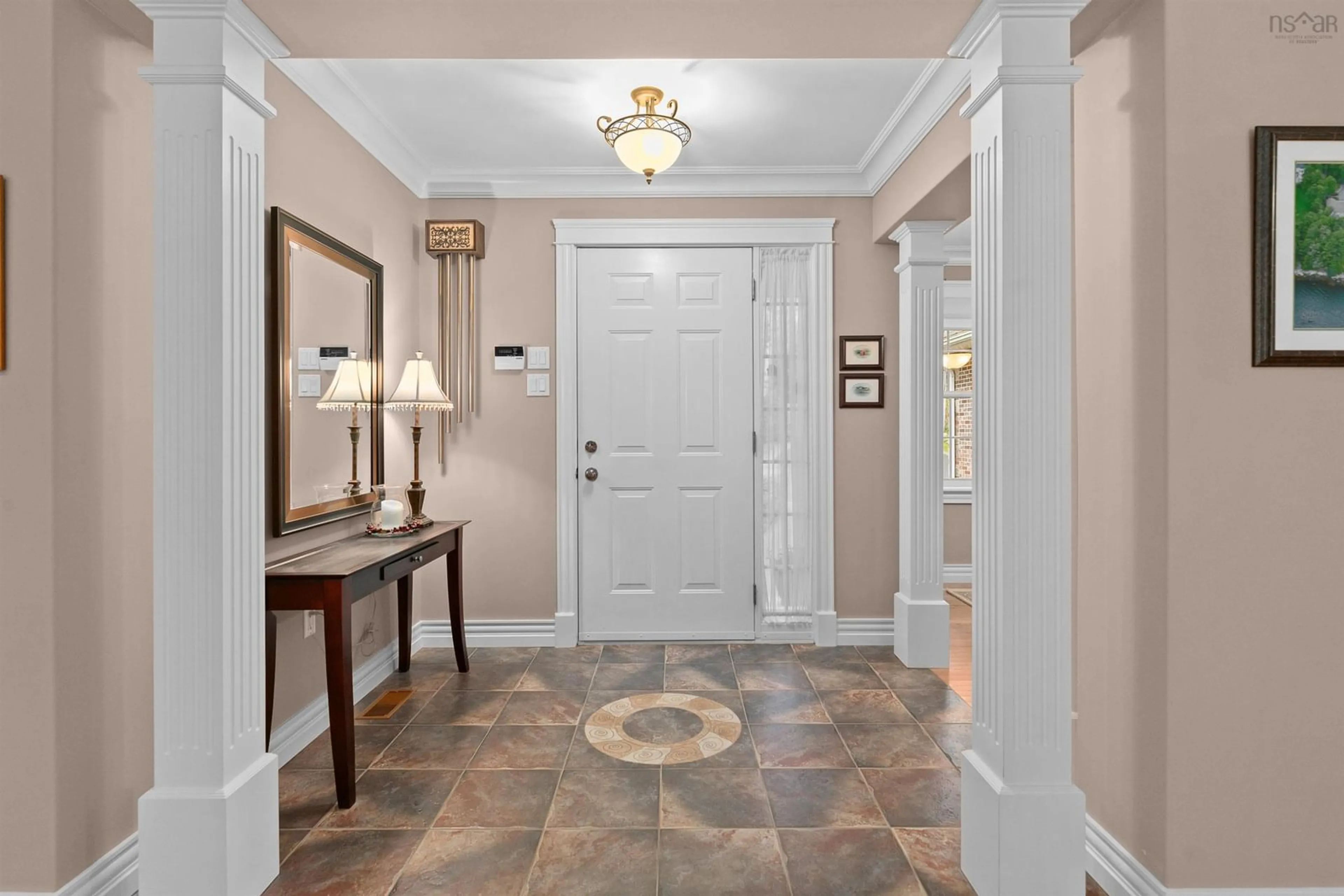 Indoor entryway for 10 Oakland Point Lane, Head Of St. Margarets Bay Nova Scotia B3Z 2H6