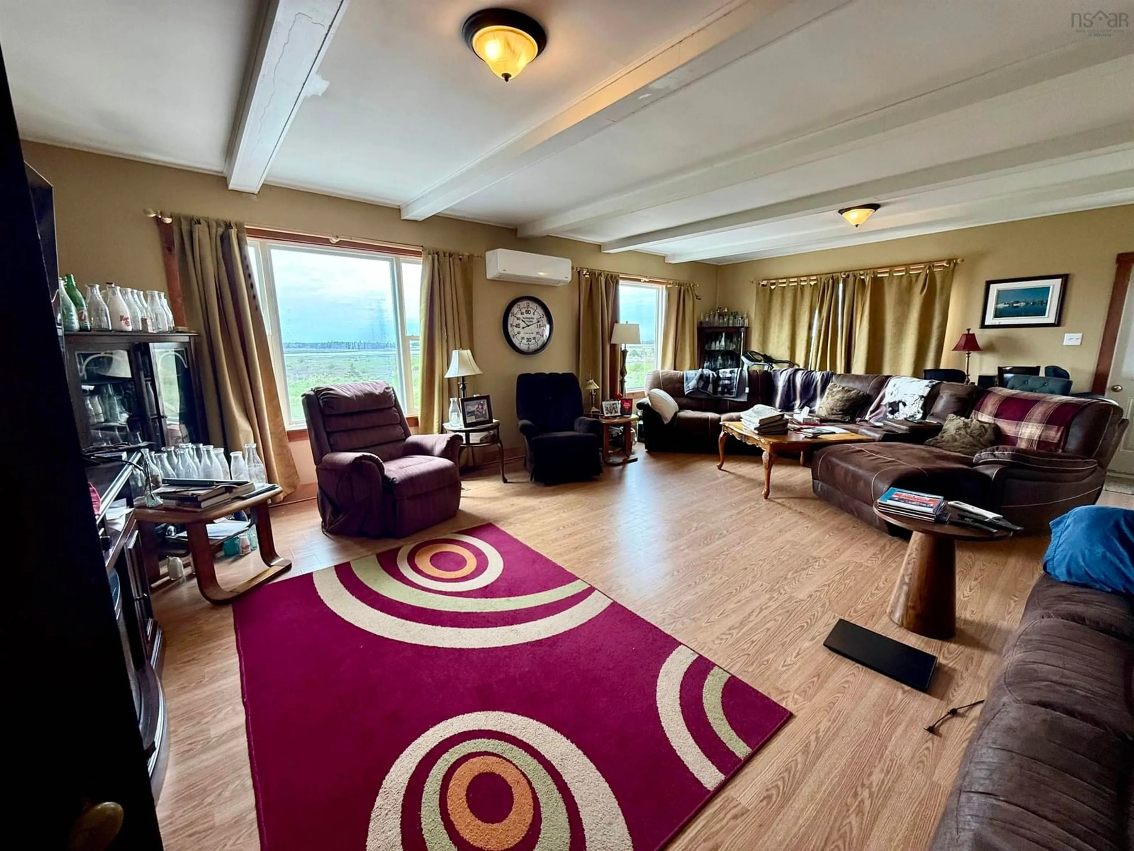 Living room with furniture, unknown for 885 Chebogue Rd, Central Chebogue Nova Scotia B5A 5G1
