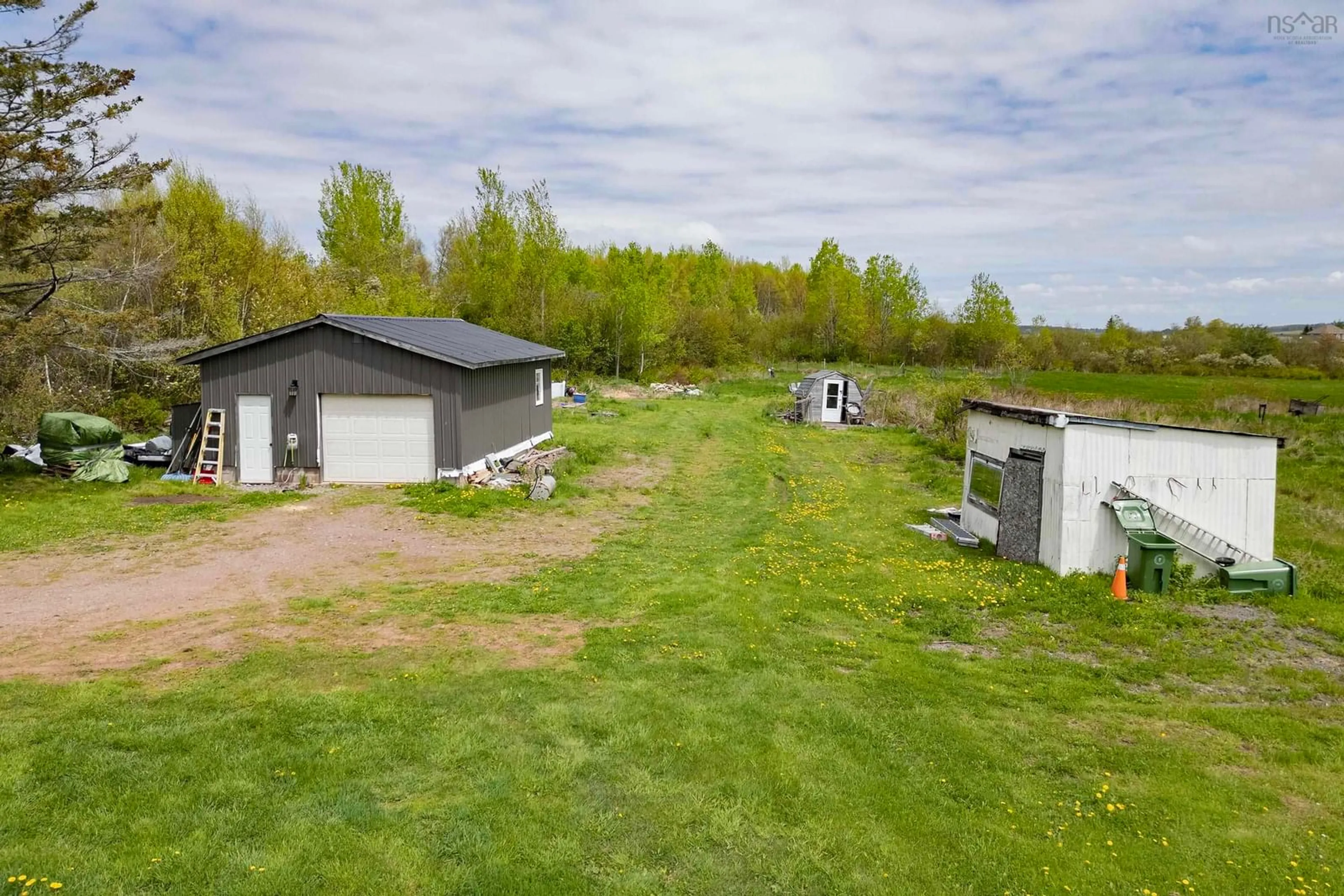 A pic from outside/outdoor area/front of a property/back of a property/a pic from drone, unknown for 527 Pit Rd, River Hebert Nova Scotia B0L 1G0