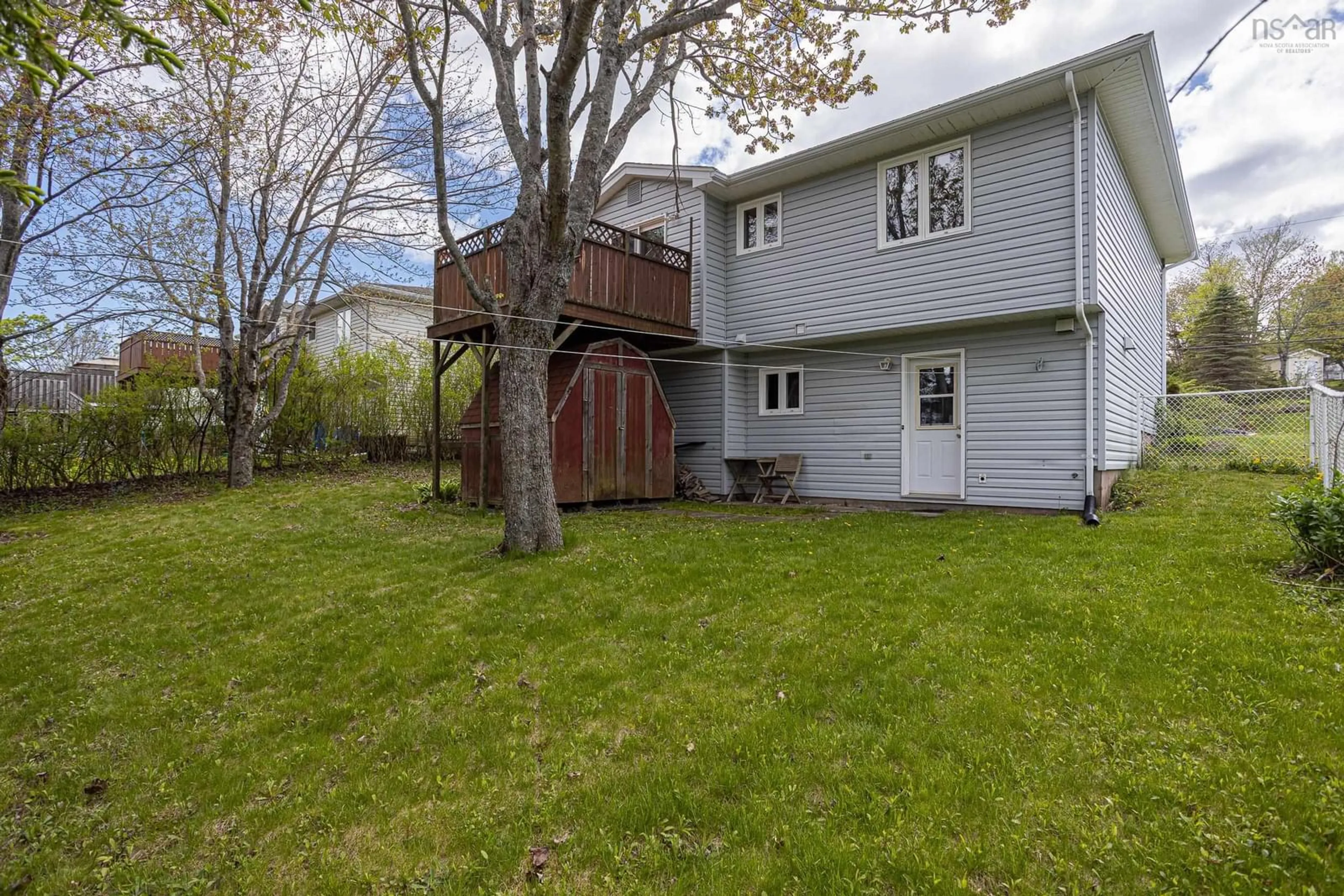 Patio, unknown for 34 Old Birch Rd, Dartmouth Nova Scotia B2W 6B4