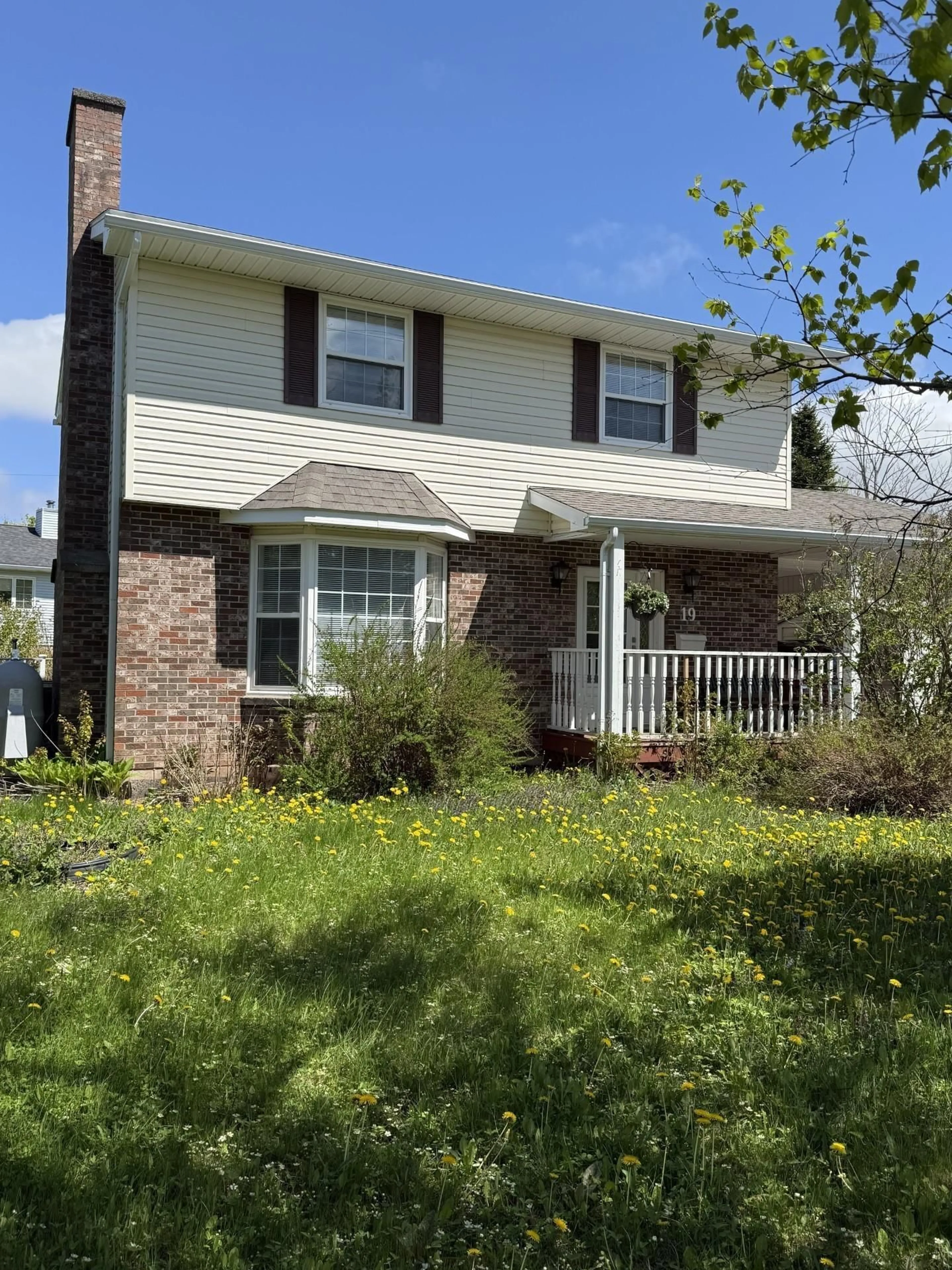 Home with vinyl exterior material, street for 19 Ponderosa Dr, Antigonish County Nova Scotia B2G 2R4
