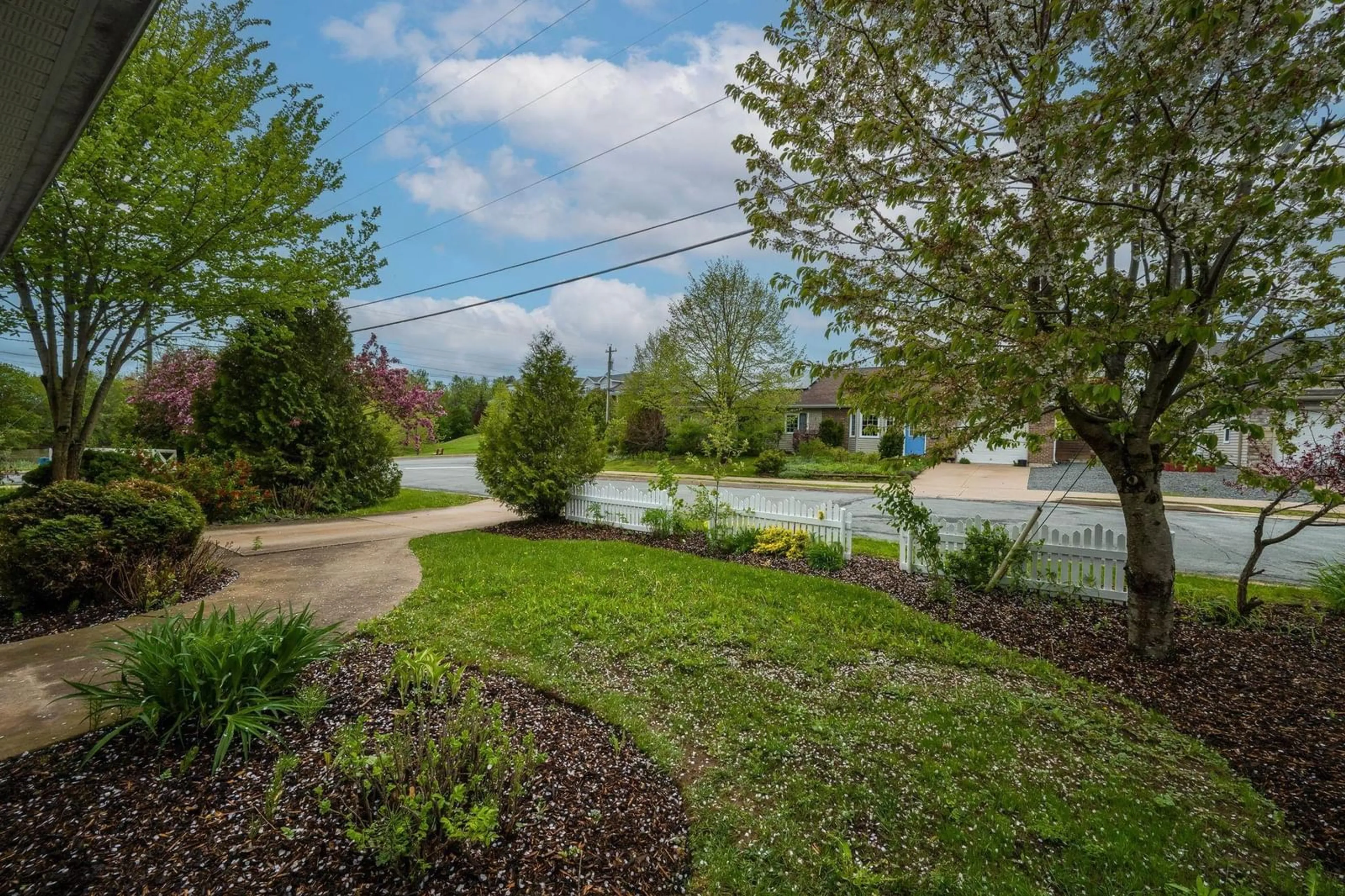 Patio, water/lake/river/ocean view for 111 Marsh Hawk Dr, Wolfville Nova Scotia B4P 1B5