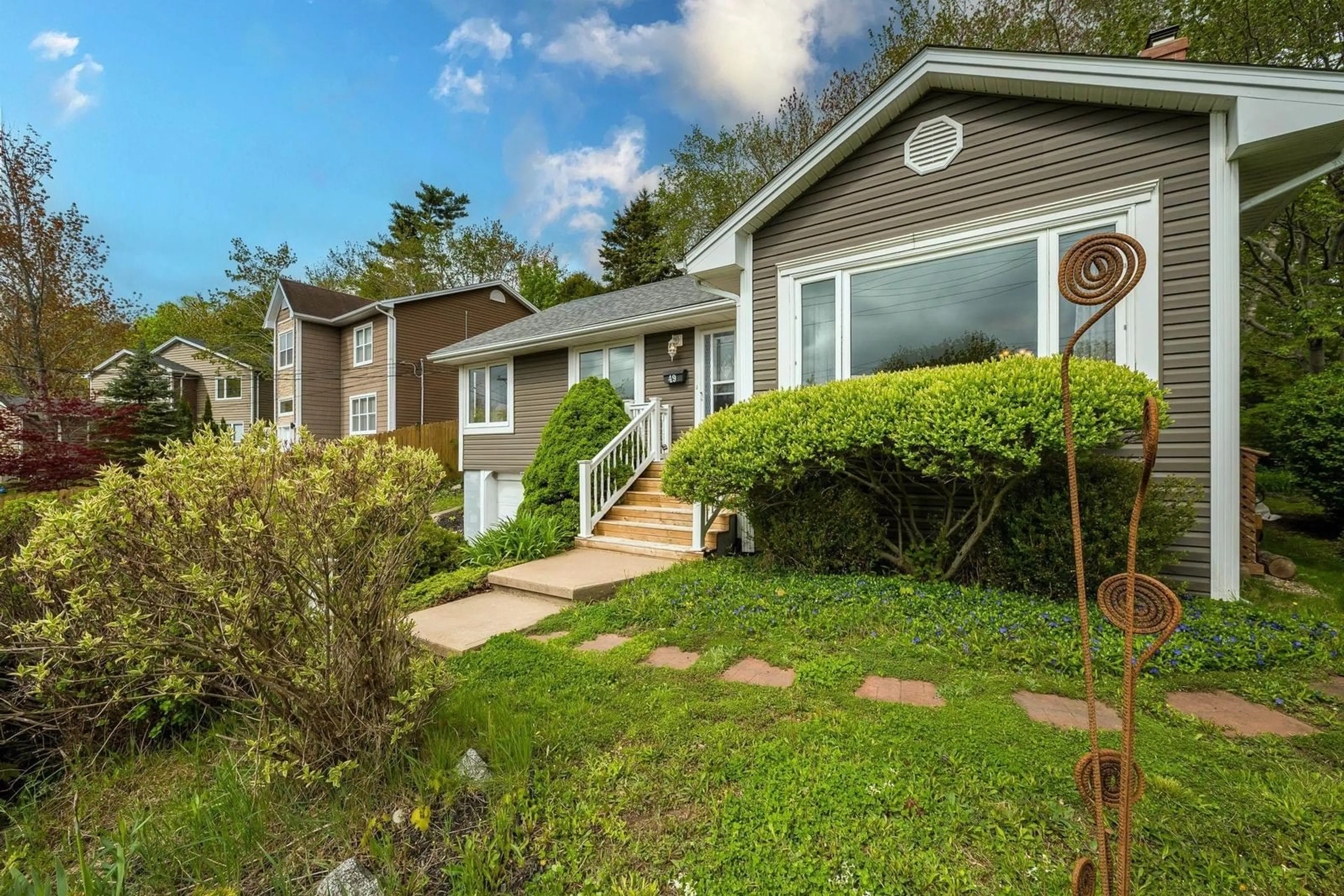 Home with vinyl exterior material, unknown for 49 Donaldson Ave, Halifax Nova Scotia B3M 3B4