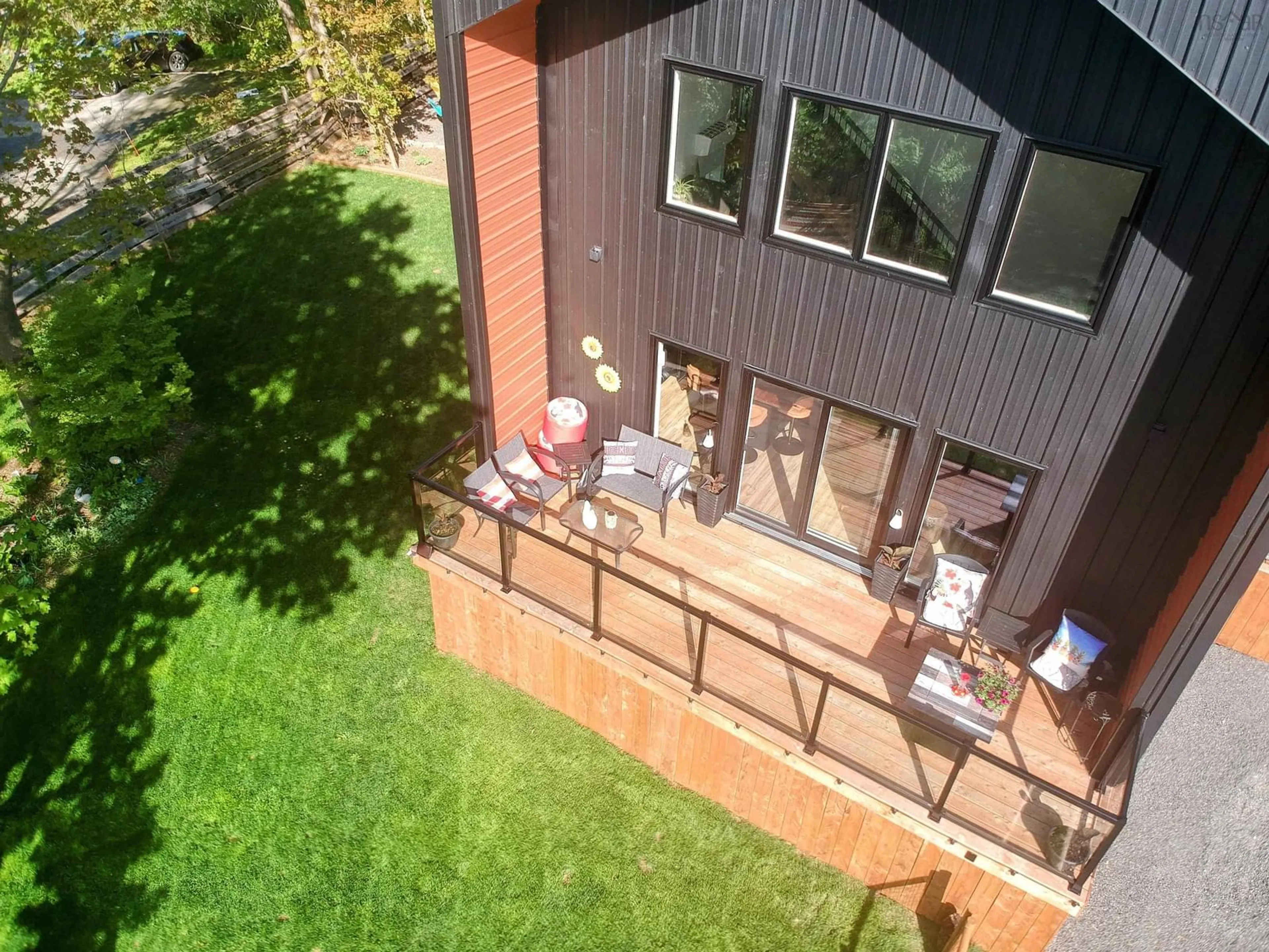 A pic from outside/outdoor area/front of a property/back of a property/a pic from drone, city buildings view from balcony for 28 Chip Hill Rd, Avondale Nova Scotia B0N 2A0