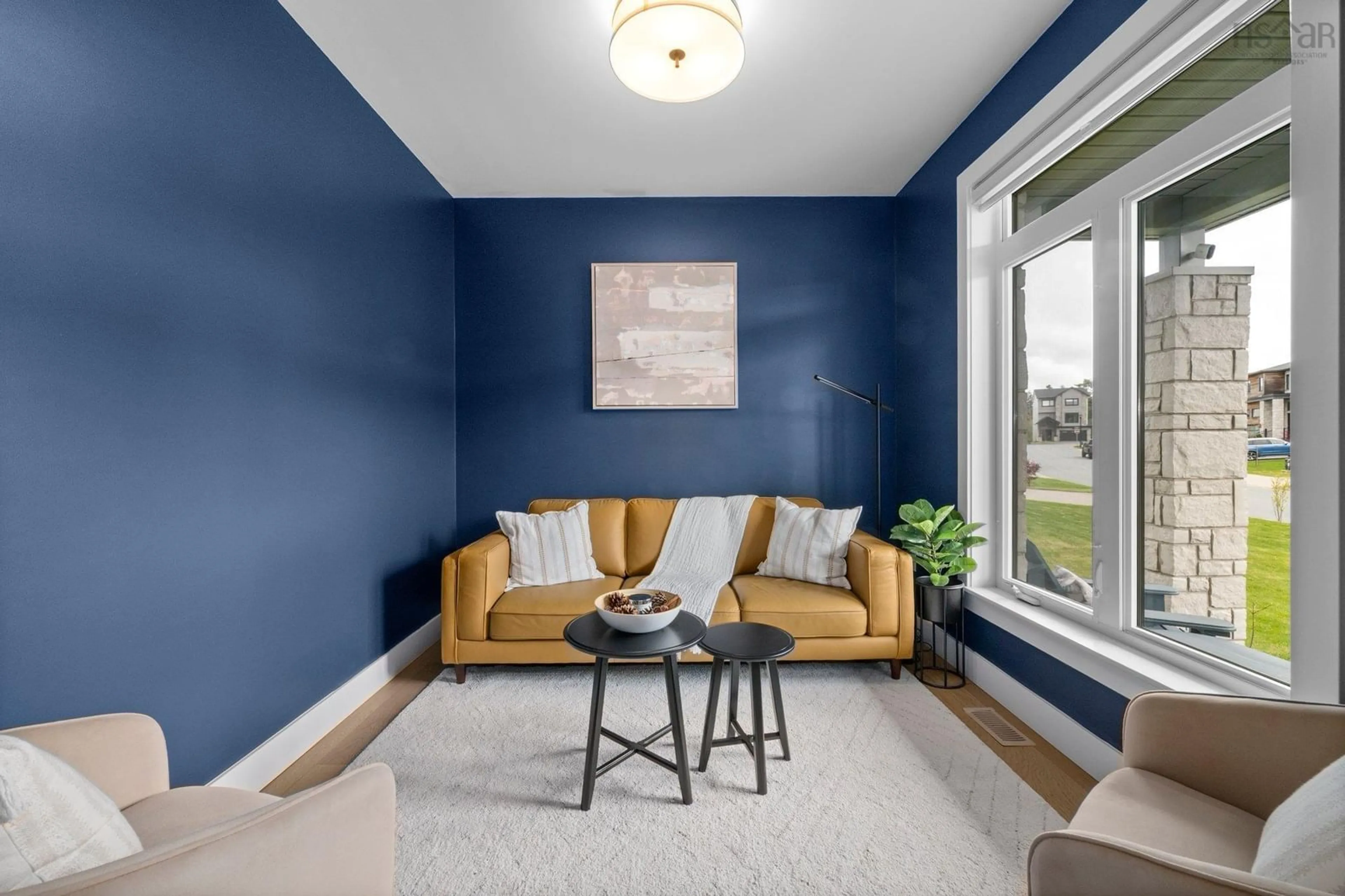 Living room with furniture, unknown for 33 Cairnstone Lane, Bedford Nova Scotia B4B 2G5