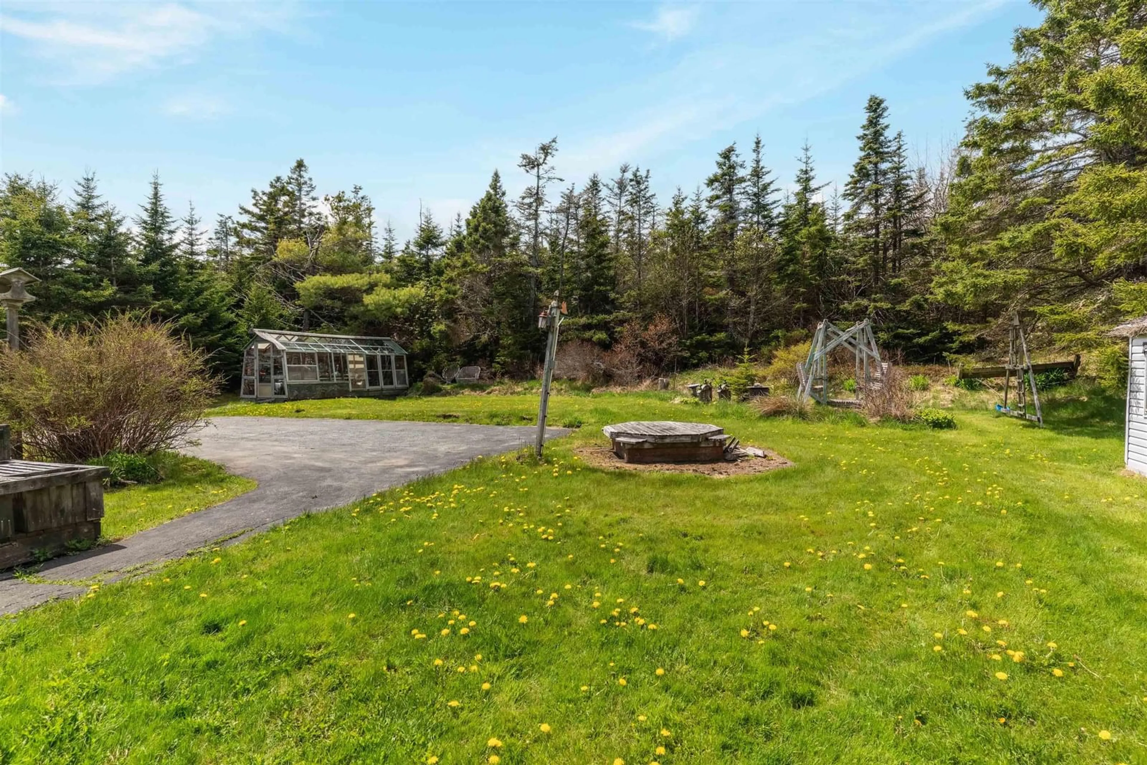 A pic from outside/outdoor area/front of a property/back of a property/a pic from drone, unknown for 2447 Crowell Rd, East Lawrencetown Nova Scotia B2Z 1P5
