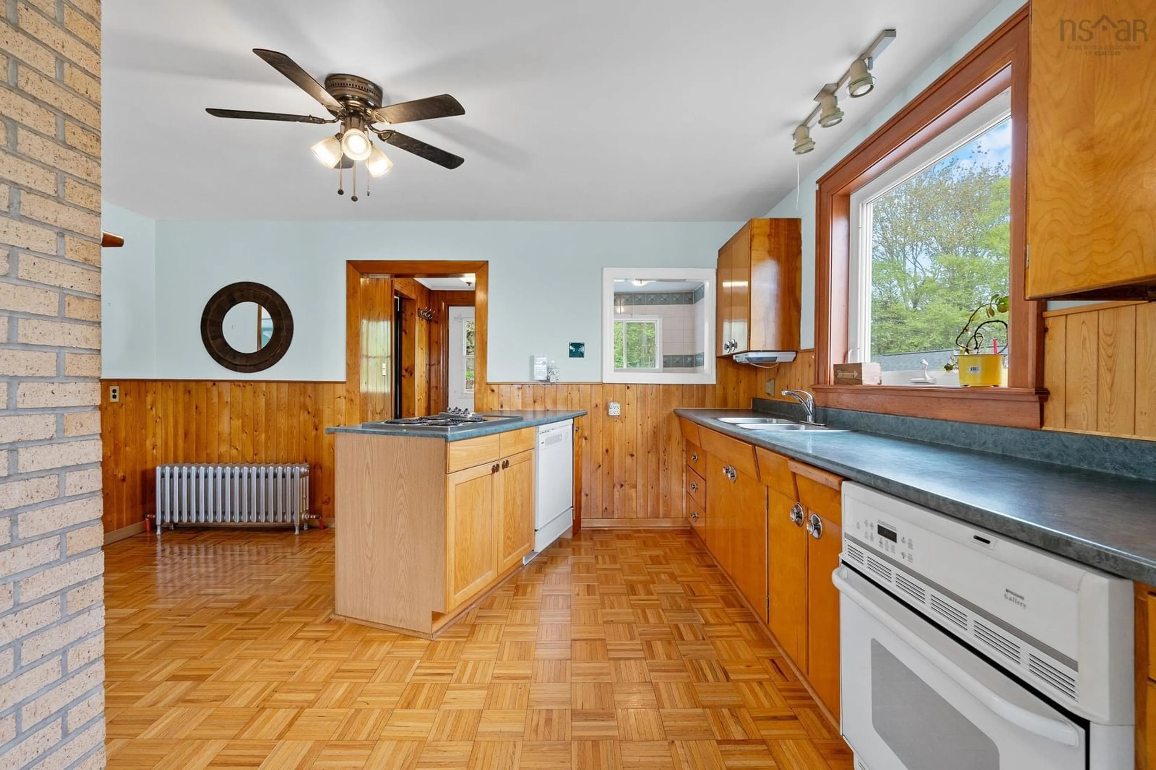 Open concept kitchen, unknown for 12 Margate Dr, Spryfield Nova Scotia B3P 1N6