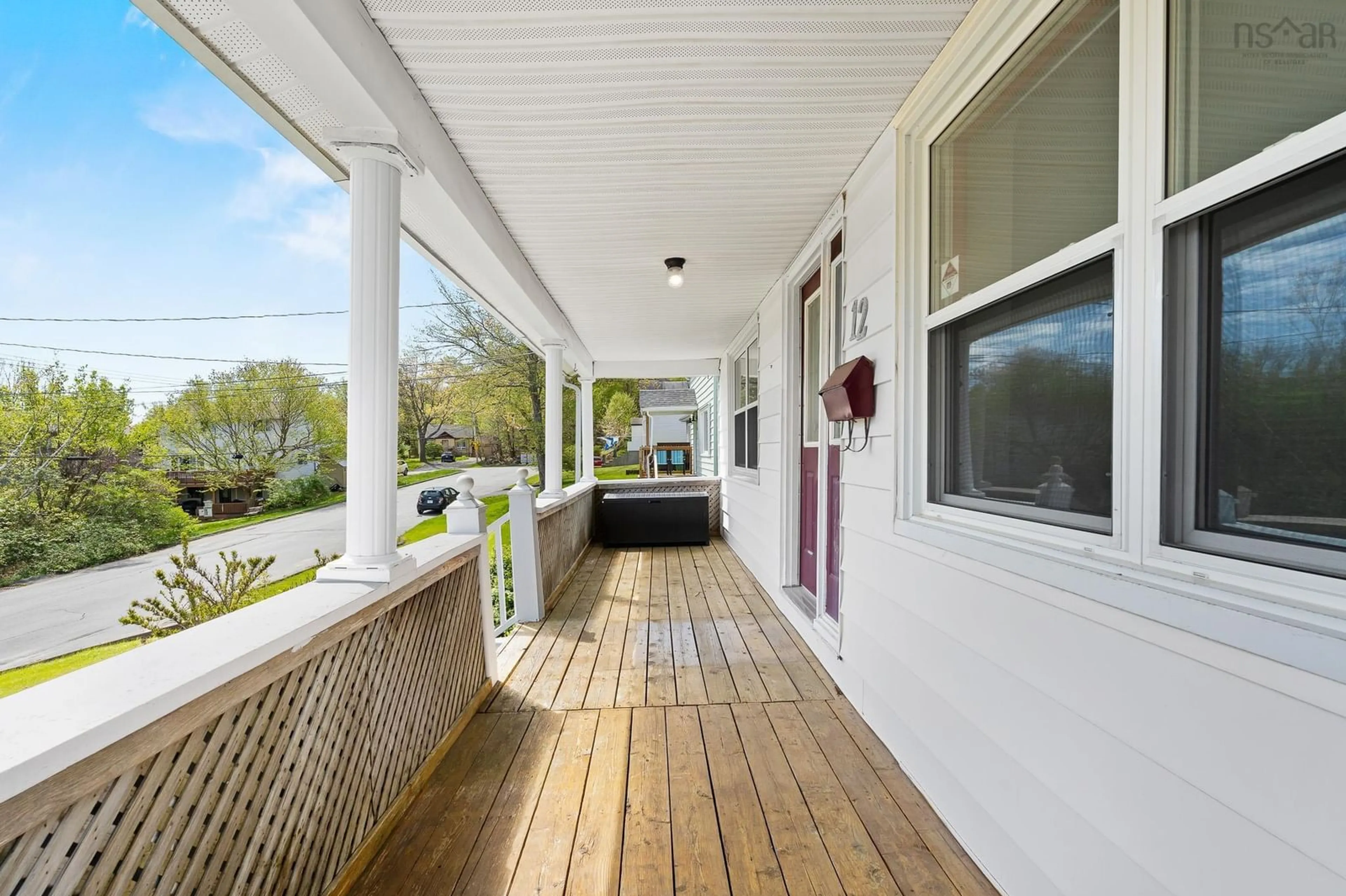 Patio, water/lake/river/ocean view for 12 Margate Dr, Spryfield Nova Scotia B3P 1N6