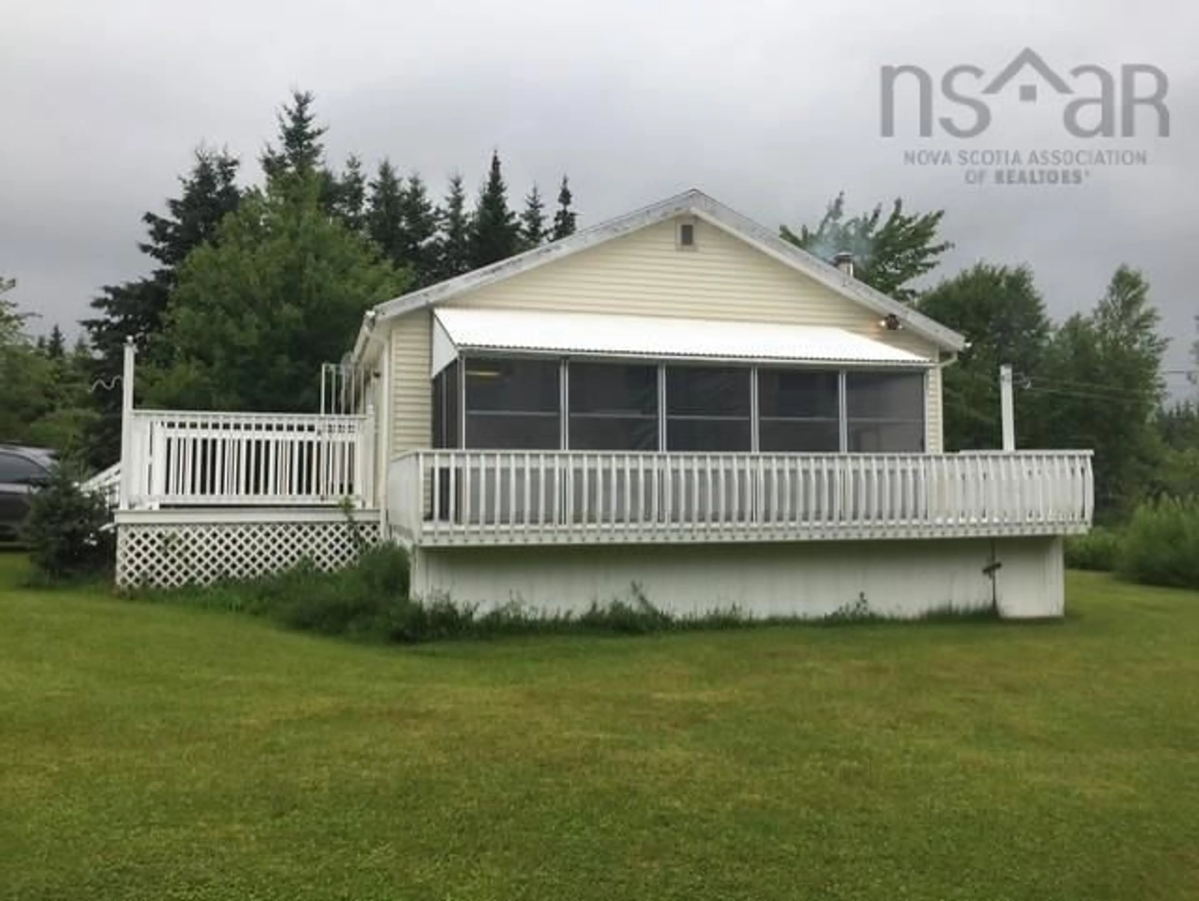 Home with vinyl exterior material, unknown for 130 Woods Rd, Benacadie Nova Scotia B1T 1G6