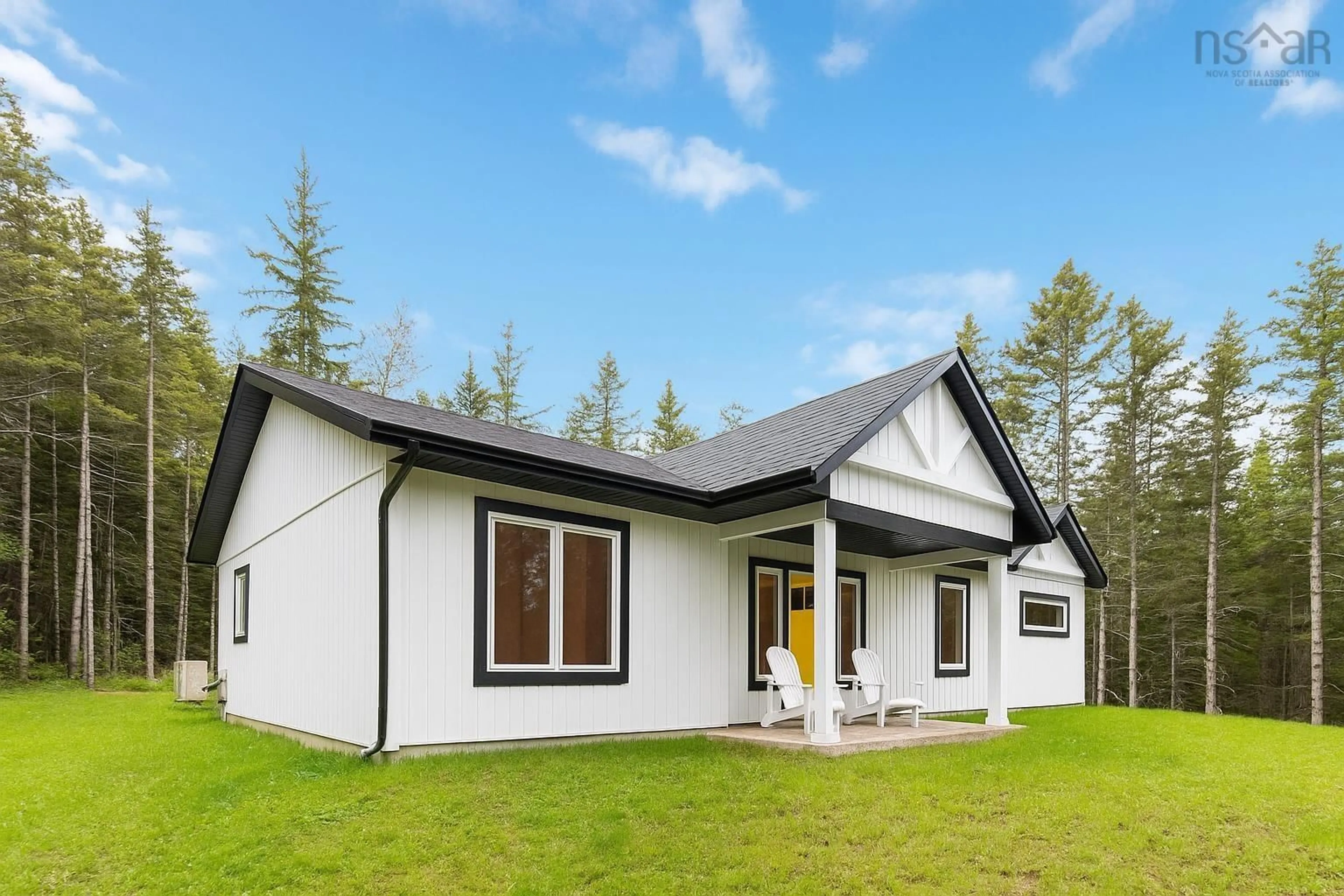 Home with vinyl exterior material, building for 6293 Highway 331, Petite Rivière Nova Scotia B4V 5Y9