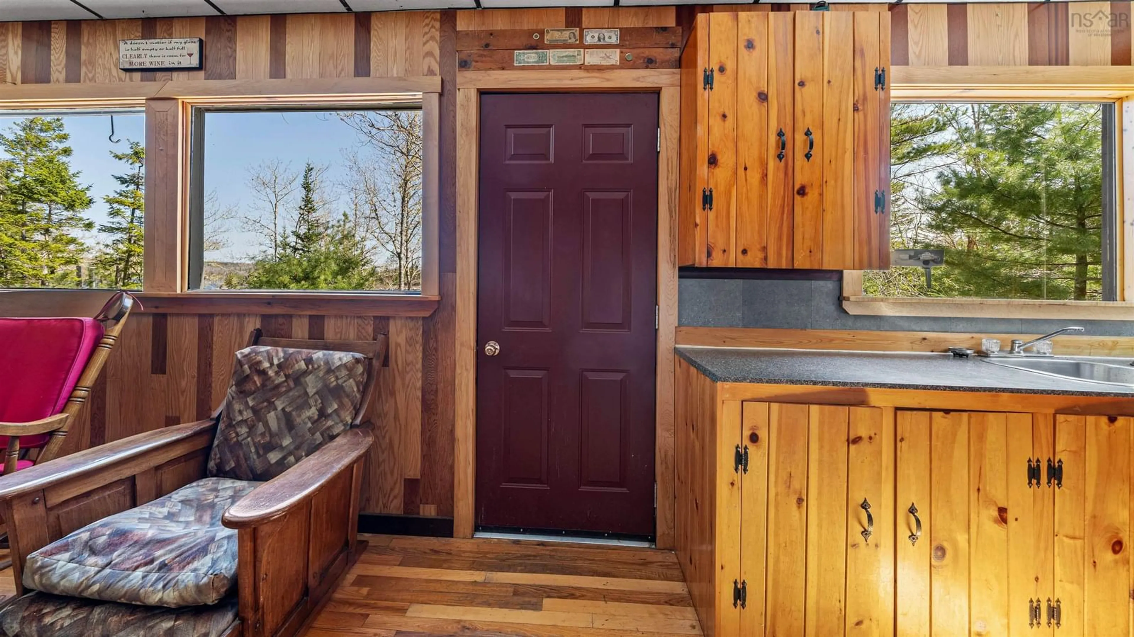 Indoor entryway for 972 Lake Charlotte Water Access, Upper Lakeville Nova Scotia B0J 1P0