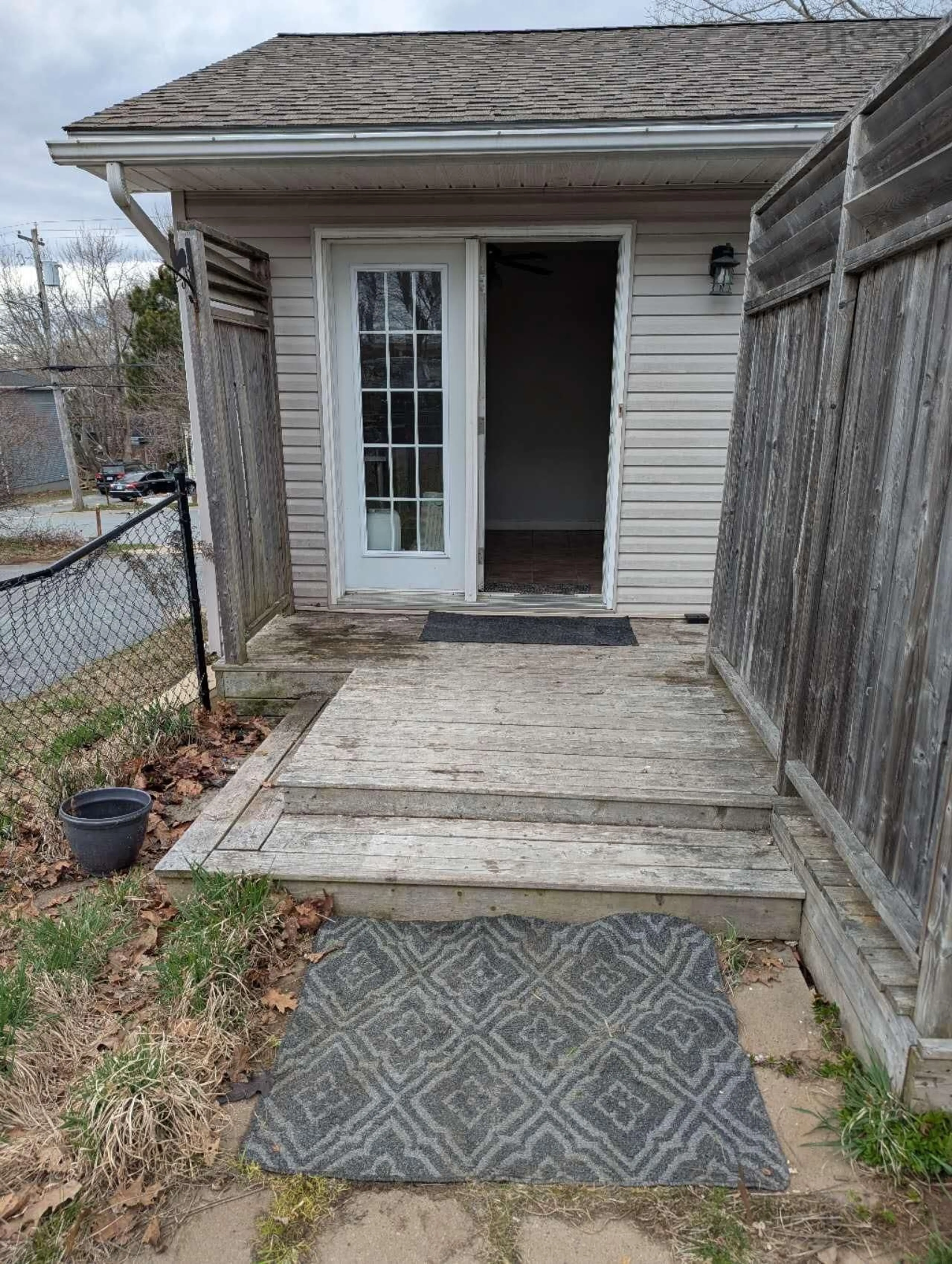 Patio, street for 48 Primrose St, Dartmouth Nova Scotia B3A 4C5