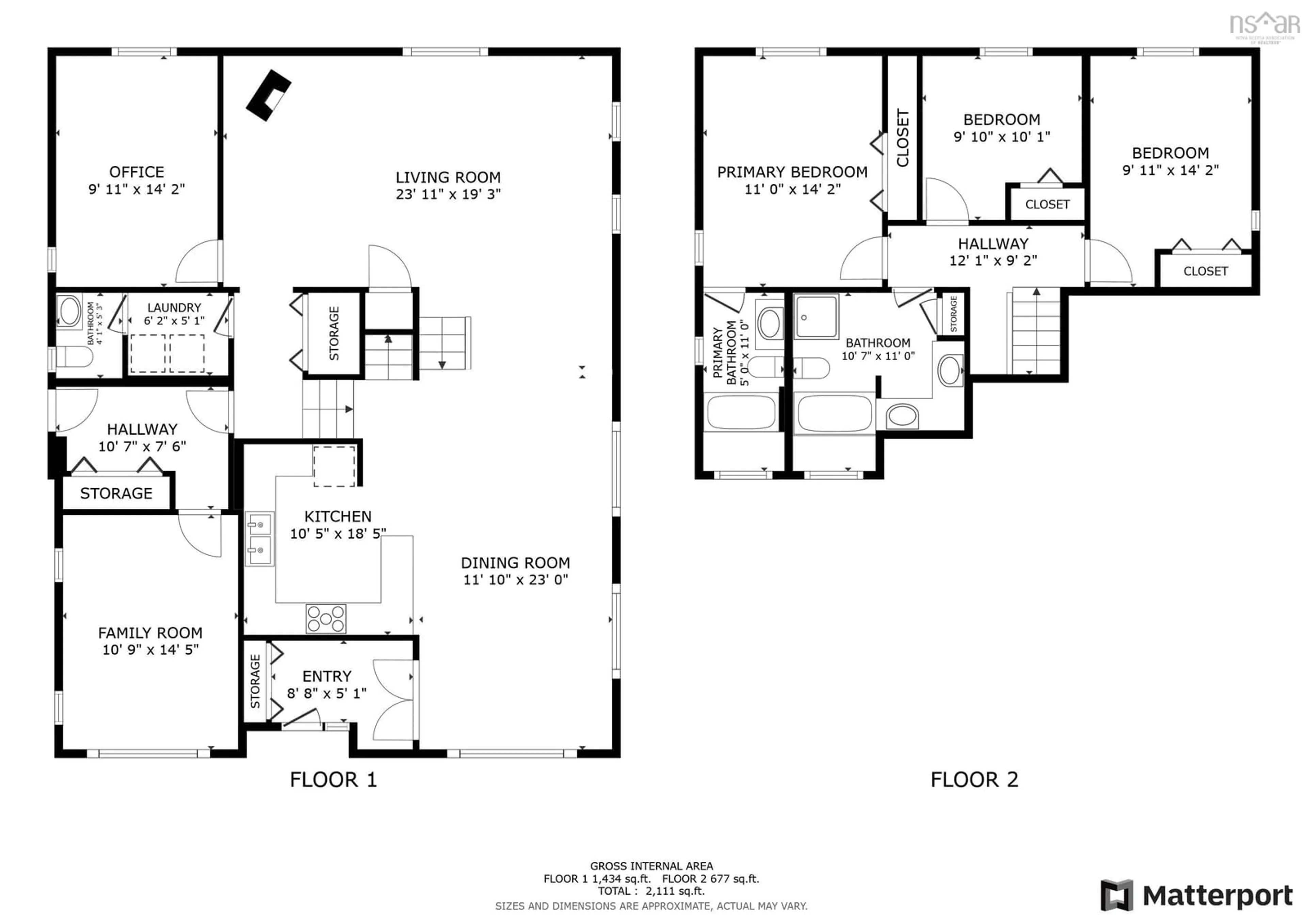 Floor plan for 473 Highway 204, Brookdale Nova Scotia B4H 3Y1