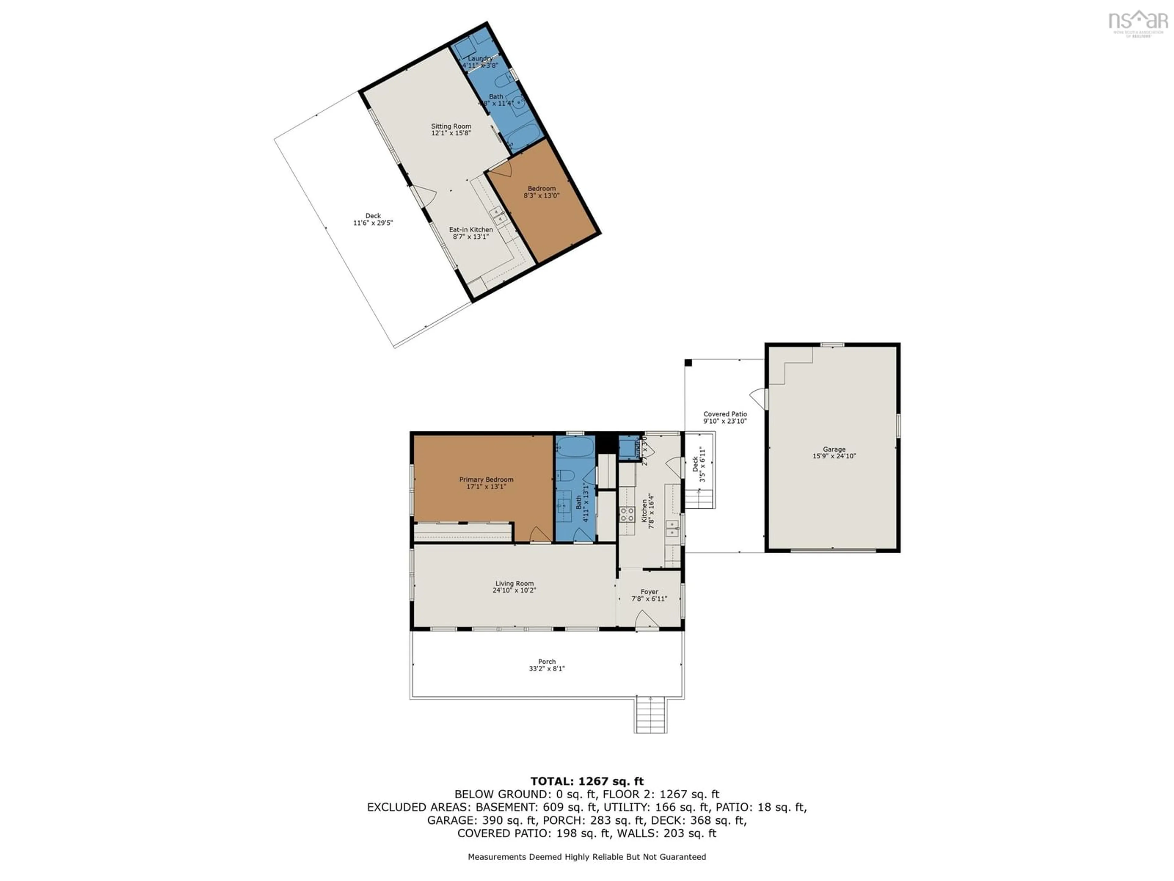 Floor plan for 4058 Highway 331, Dublin Shore Nova Scotia B0R 1C0