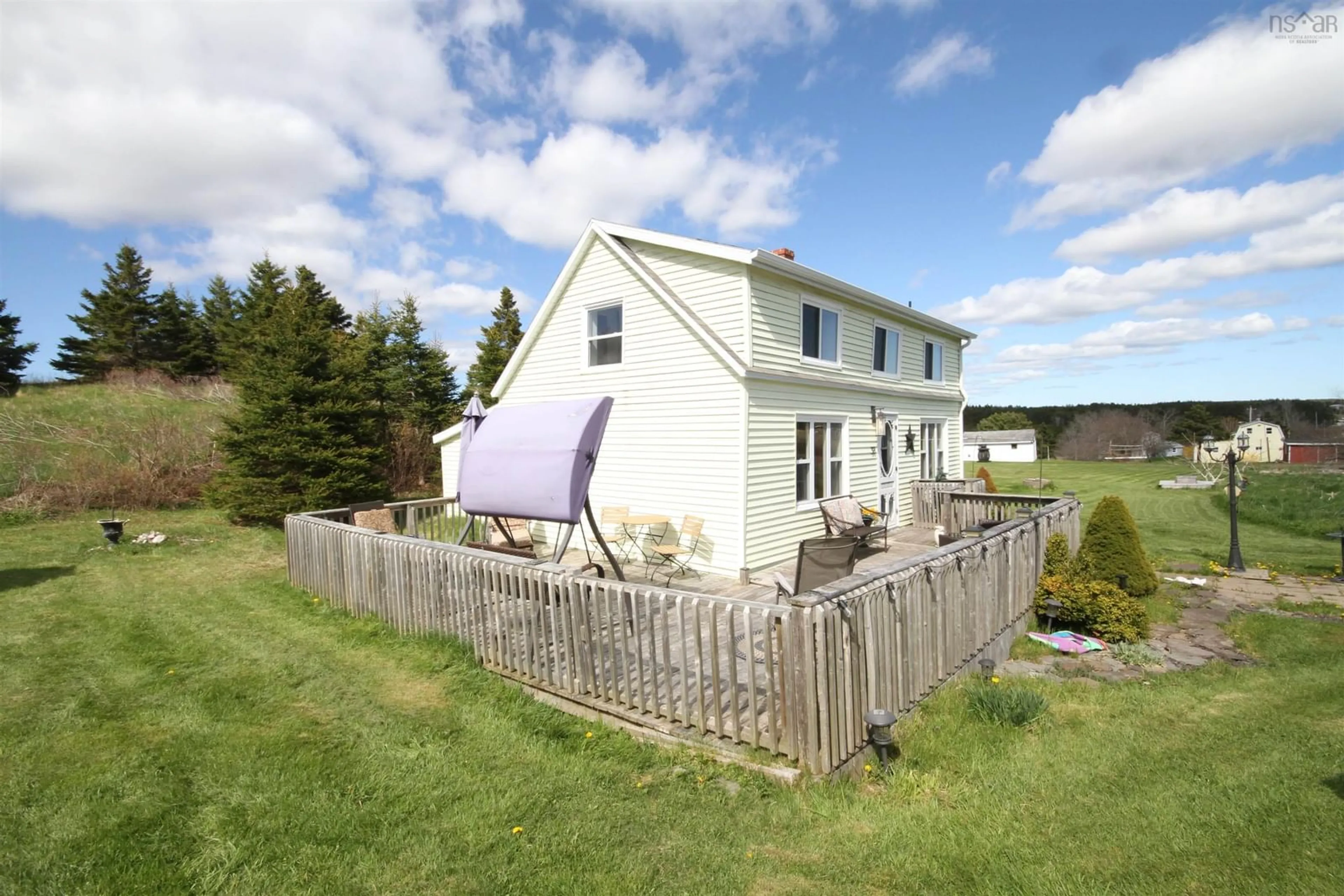 Patio, unknown for 38 Lerues Lane, L'Ardoise Nova Scotia B0E 1S0