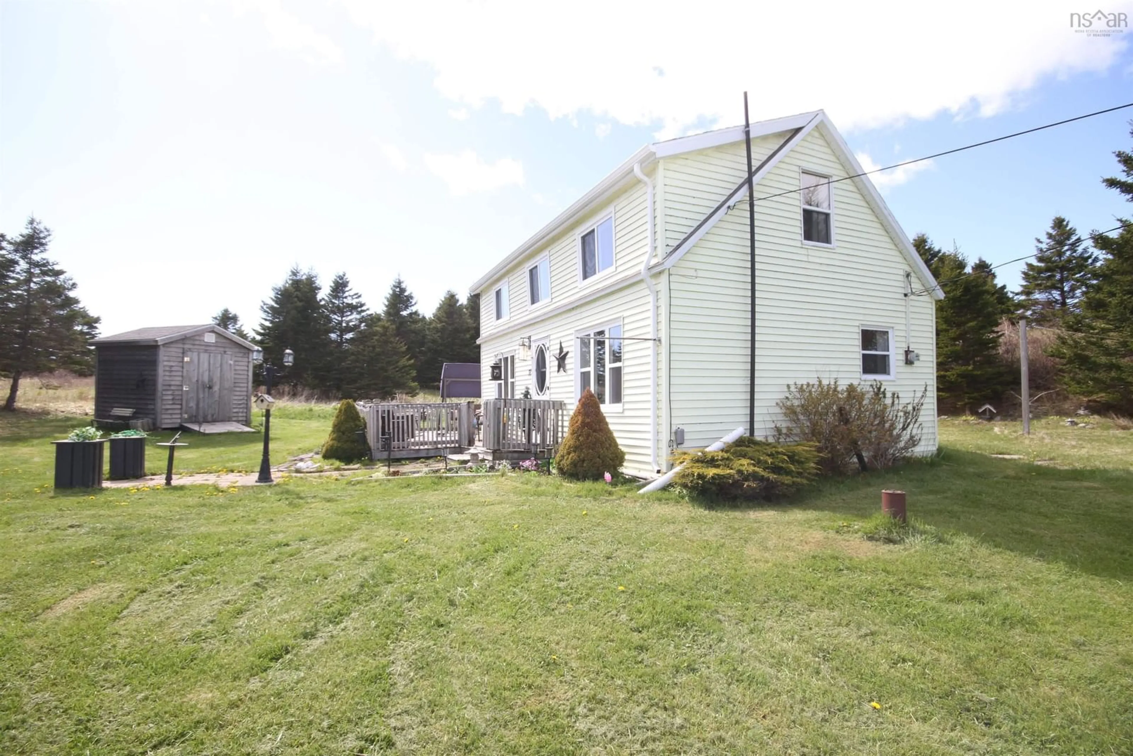 Patio, unknown for 38 Lerues Lane, L'Ardoise Nova Scotia B0E 1S0
