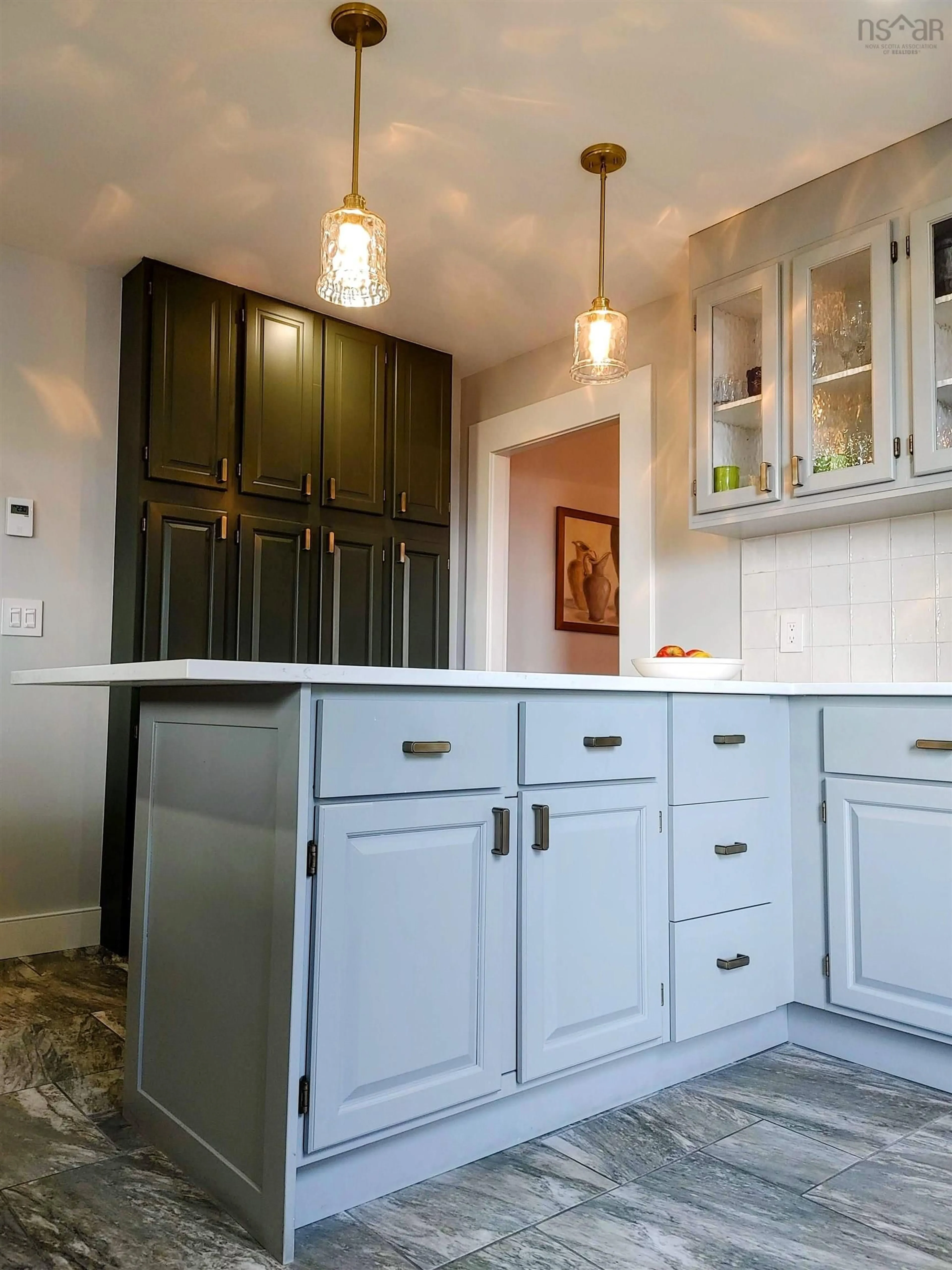 Contemporary kitchen, unknown for 56 Montague St, Lunenburg Nova Scotia B0J 2C0