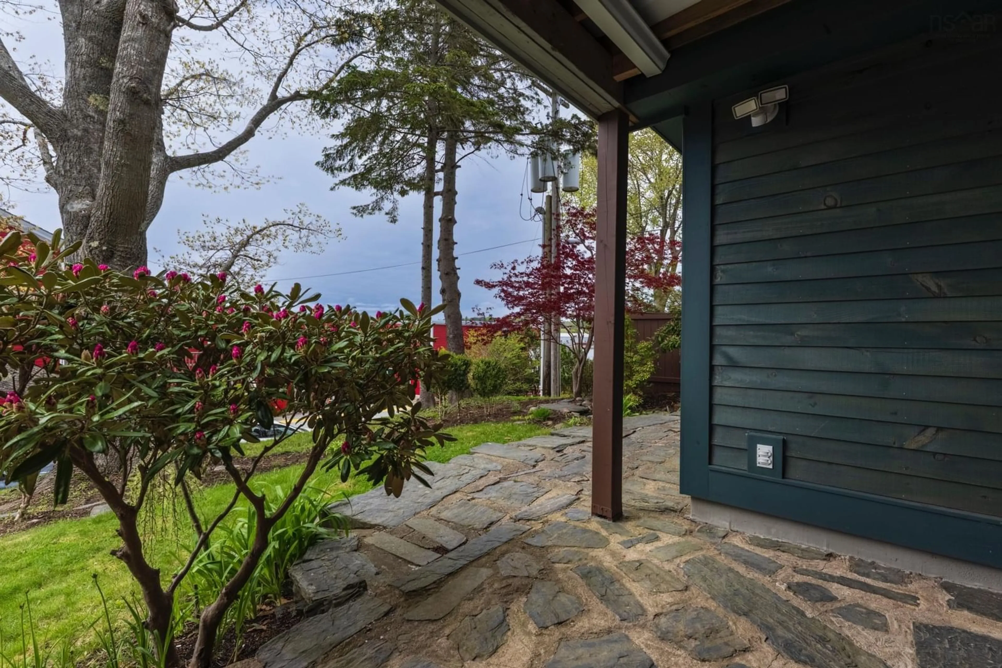 Patio, water/lake/river/ocean view for 56 Montague St, Lunenburg Nova Scotia B0J 2C0