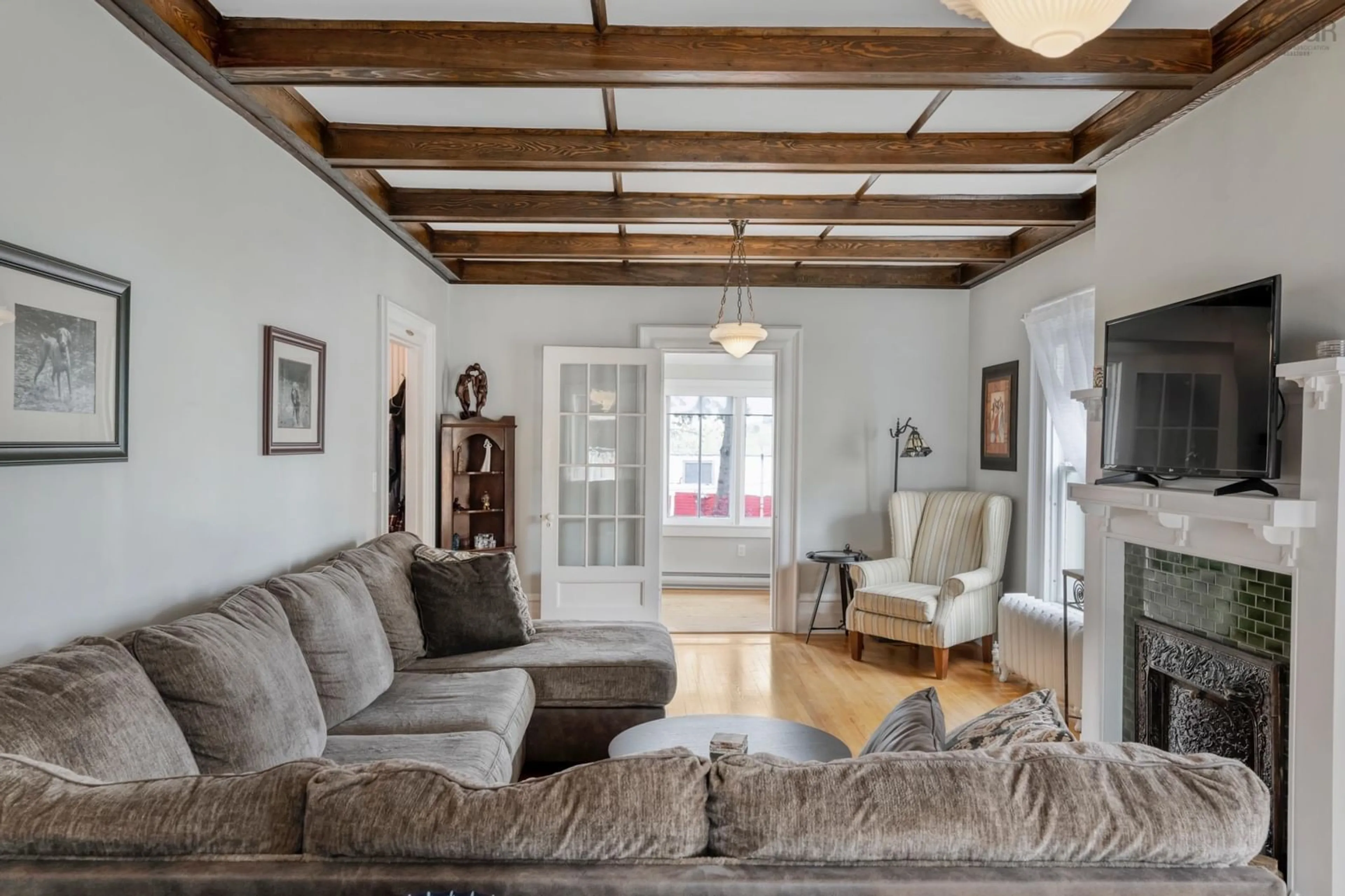 Living room with furniture, unknown for 56 Montague St, Lunenburg Nova Scotia B0J 2C0