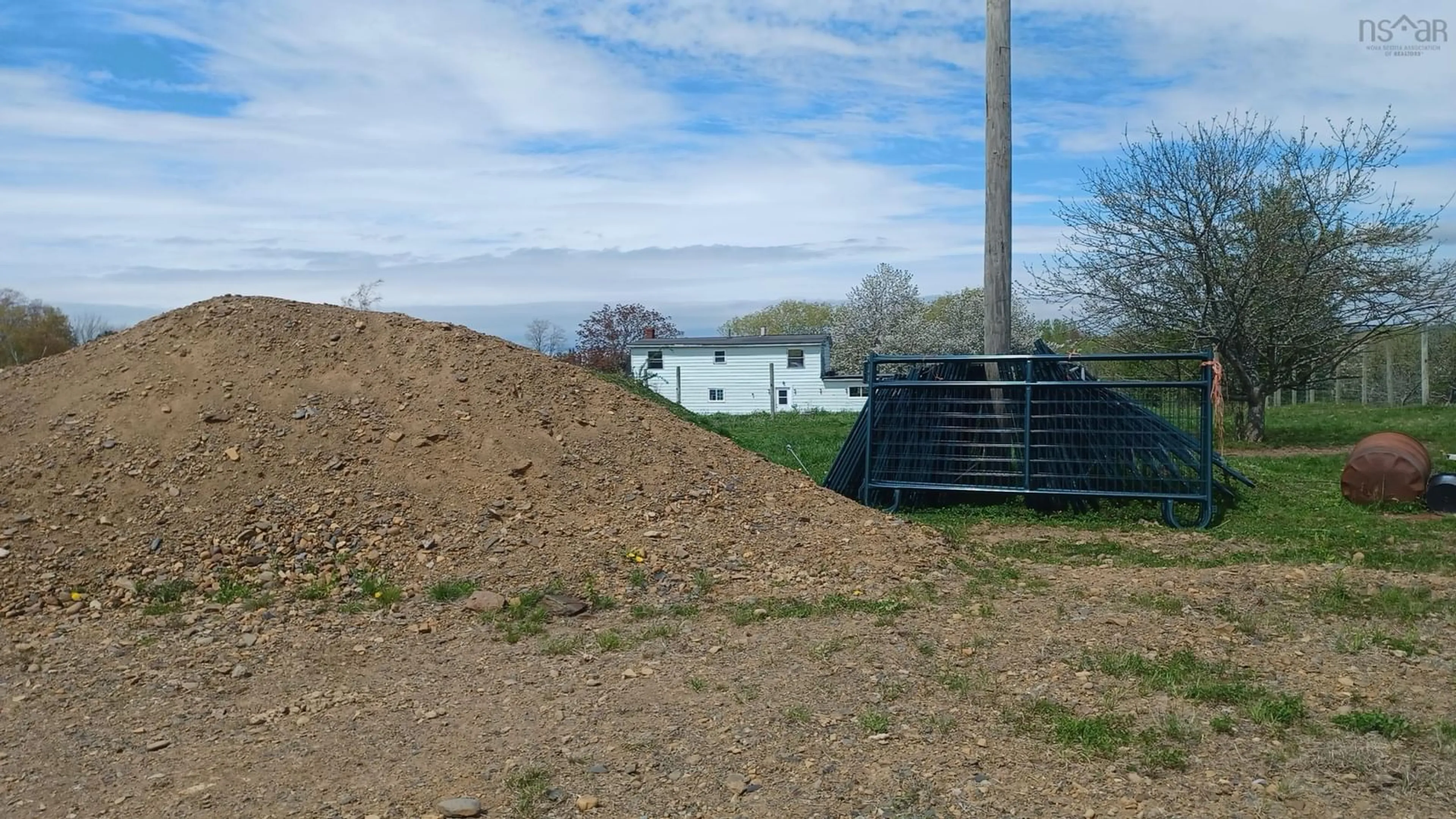 A pic from outside/outdoor area/front of a property/back of a property/a pic from drone, unknown for 89 Basinview Rd, Lockhartville Nova Scotia B0P 1P0