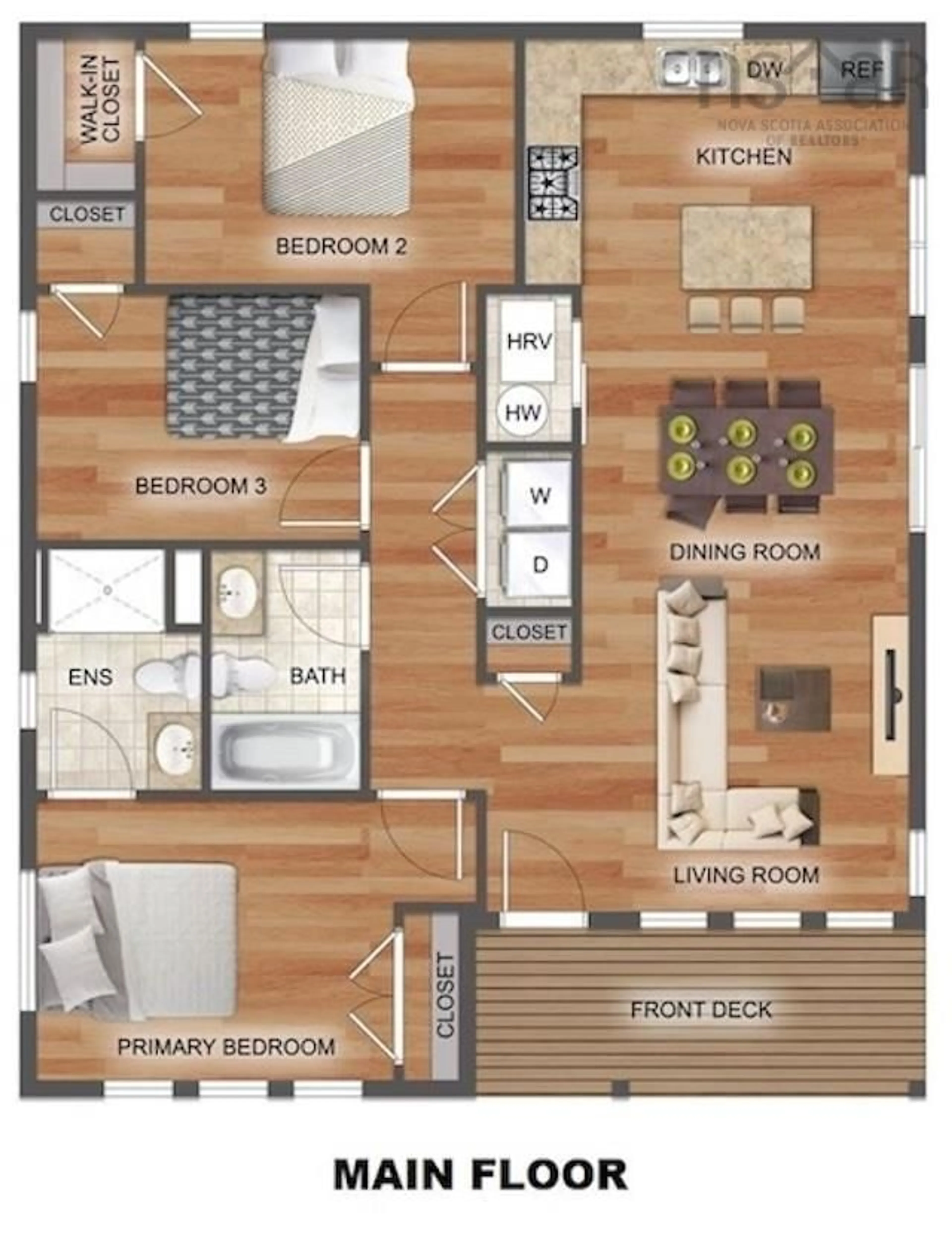 Floor plan for Lot 3 Old Guysborough Rd, Devon Nova Scotia B3T 1X4