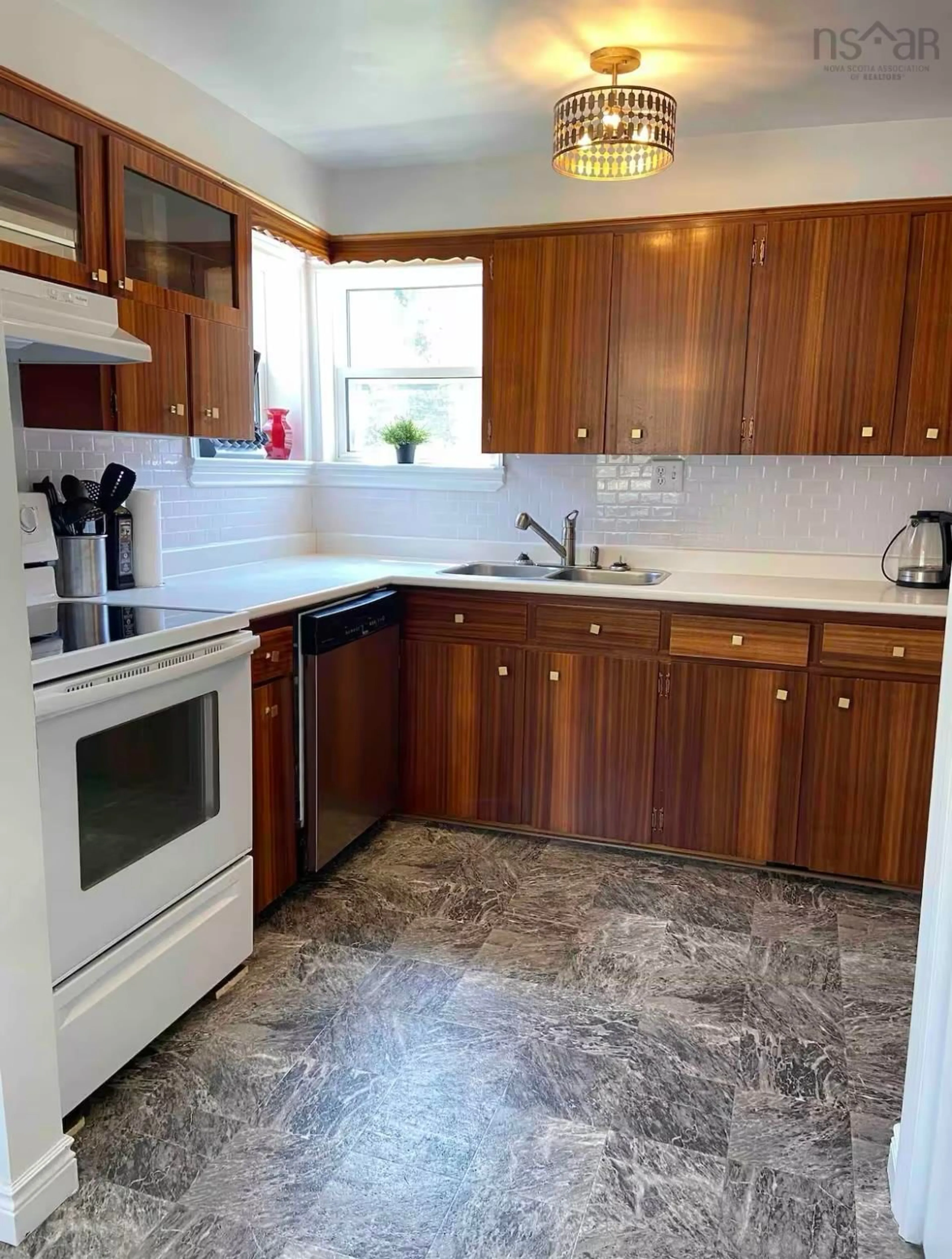Standard kitchen, ceramic/tile floor for 16547 316 Hwy, Country Harbour Nova Scotia B0H 1J0