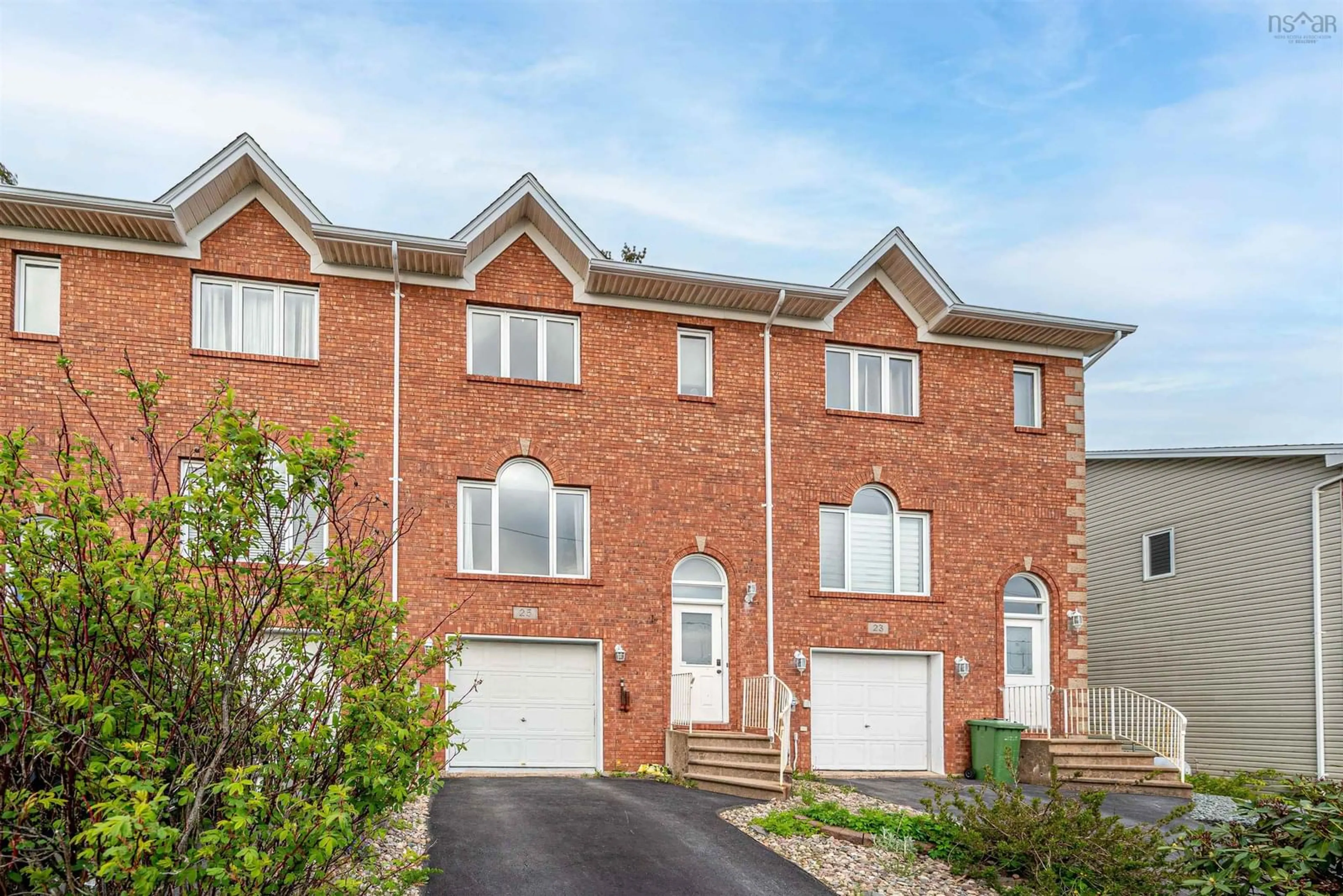 Home with brick exterior material, street for 25 Brookshire Crt, Bedford Nova Scotia B4A 4E2