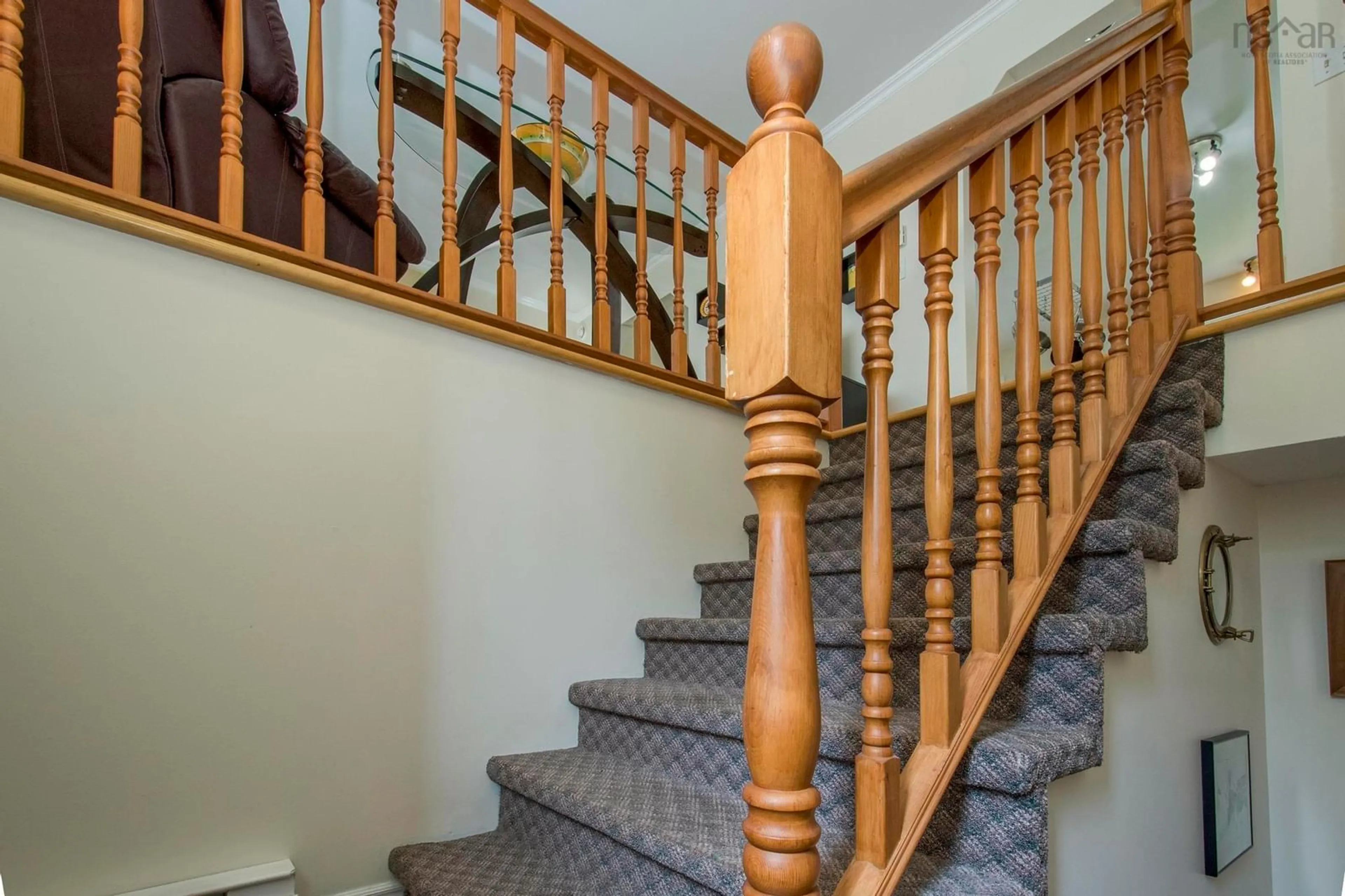 Stairs for 45 Churchill Ave, Kentville Nova Scotia B4N 2H8
