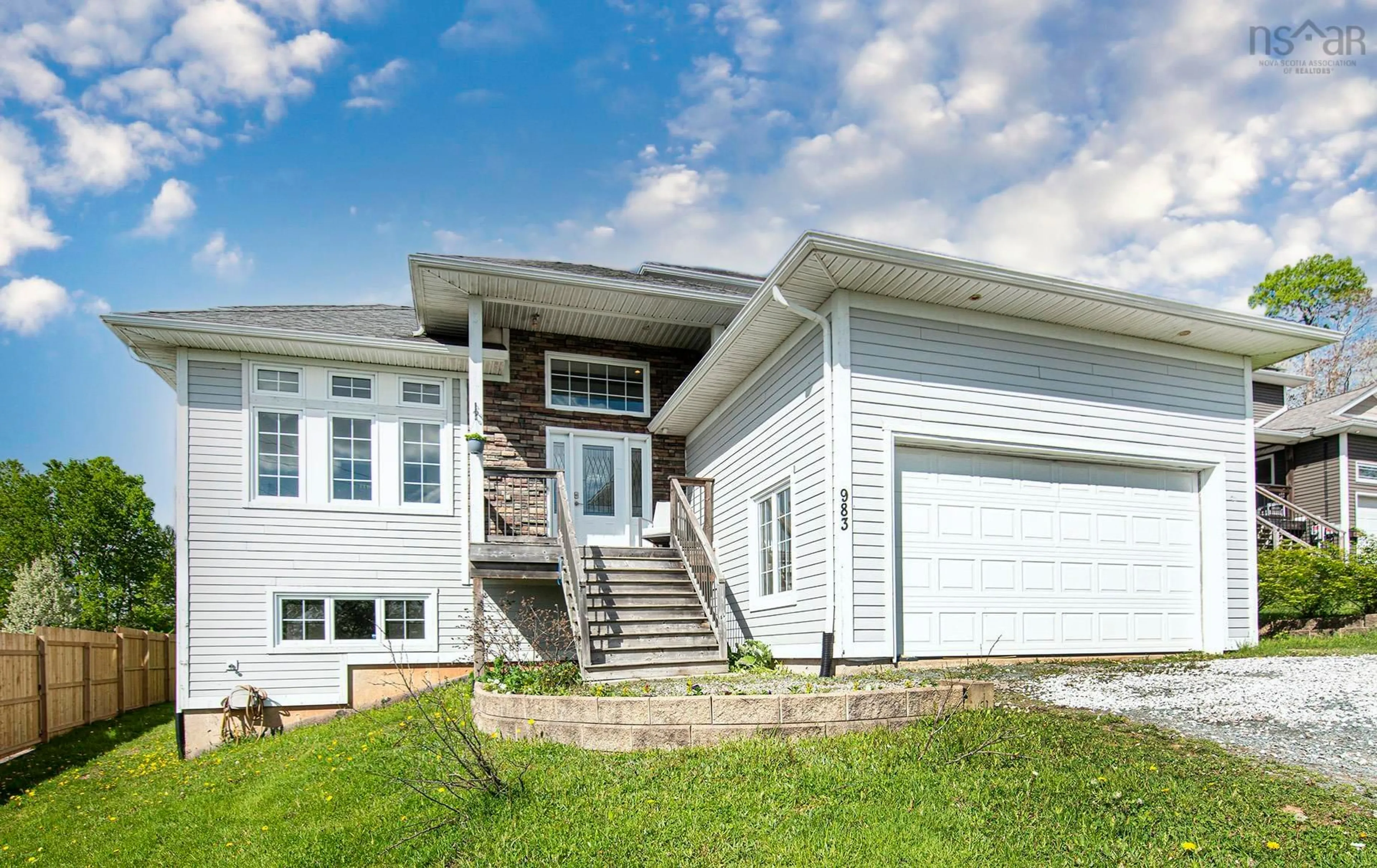 Home with vinyl exterior material, unknown for 983 Windgate Dr, Beaver Bank Nova Scotia B4G 0A7