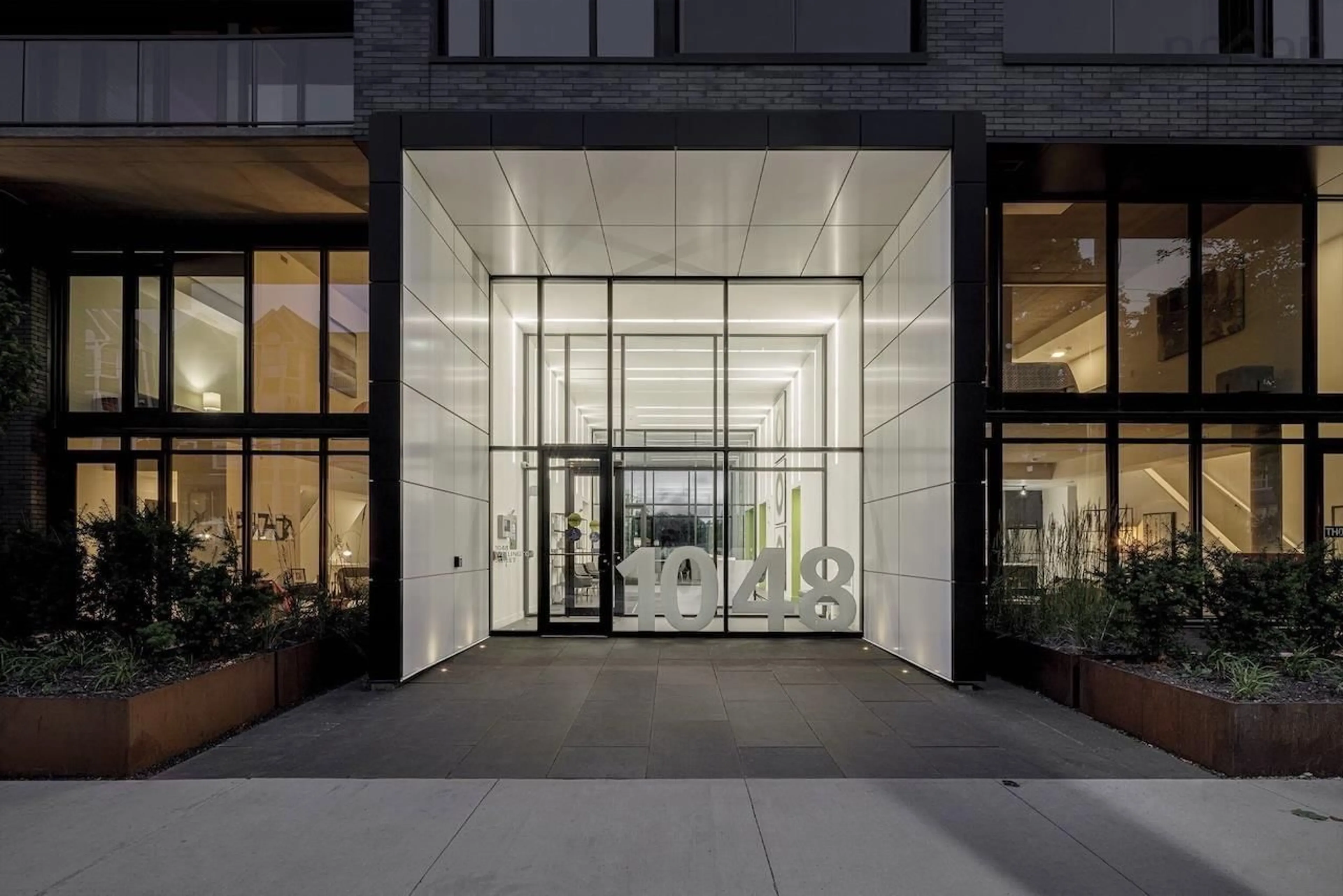 Indoor foyer for 1048 Wellington Street #712, Halifax Nova Scotia B3H 0C2