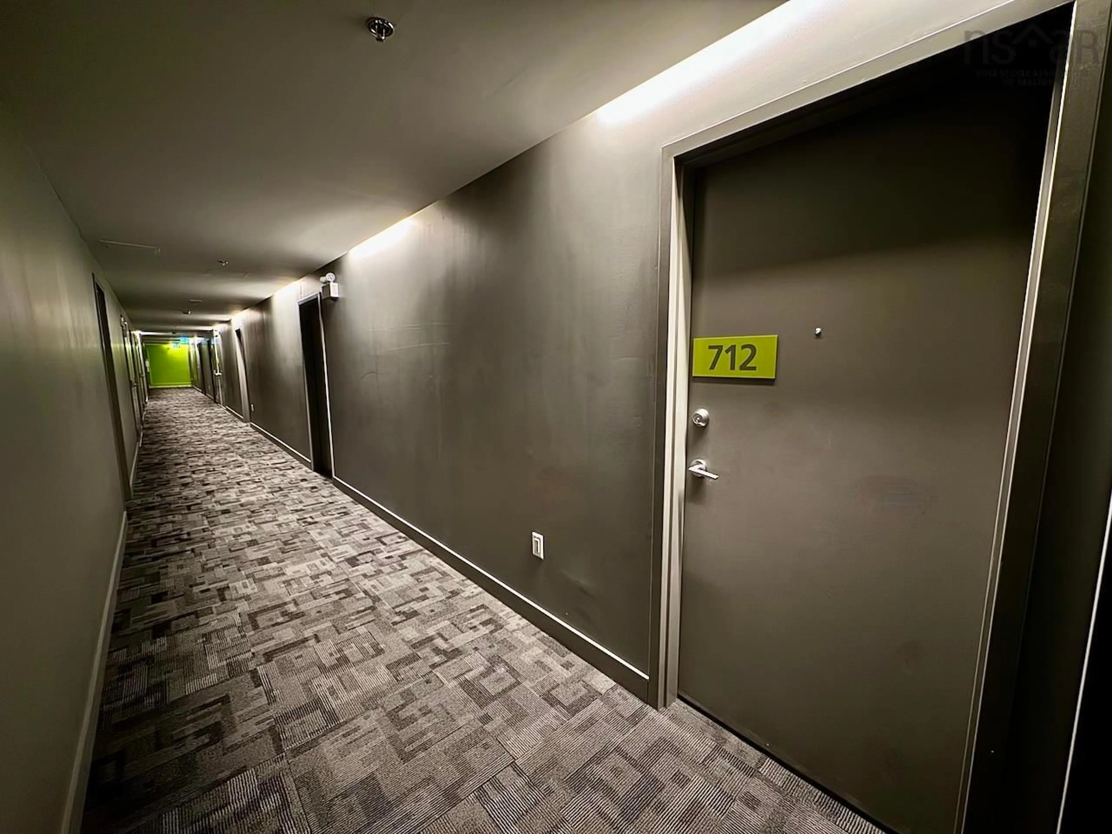 Indoor foyer for 1048 Wellington Street #712, Halifax Nova Scotia B3H 0C2