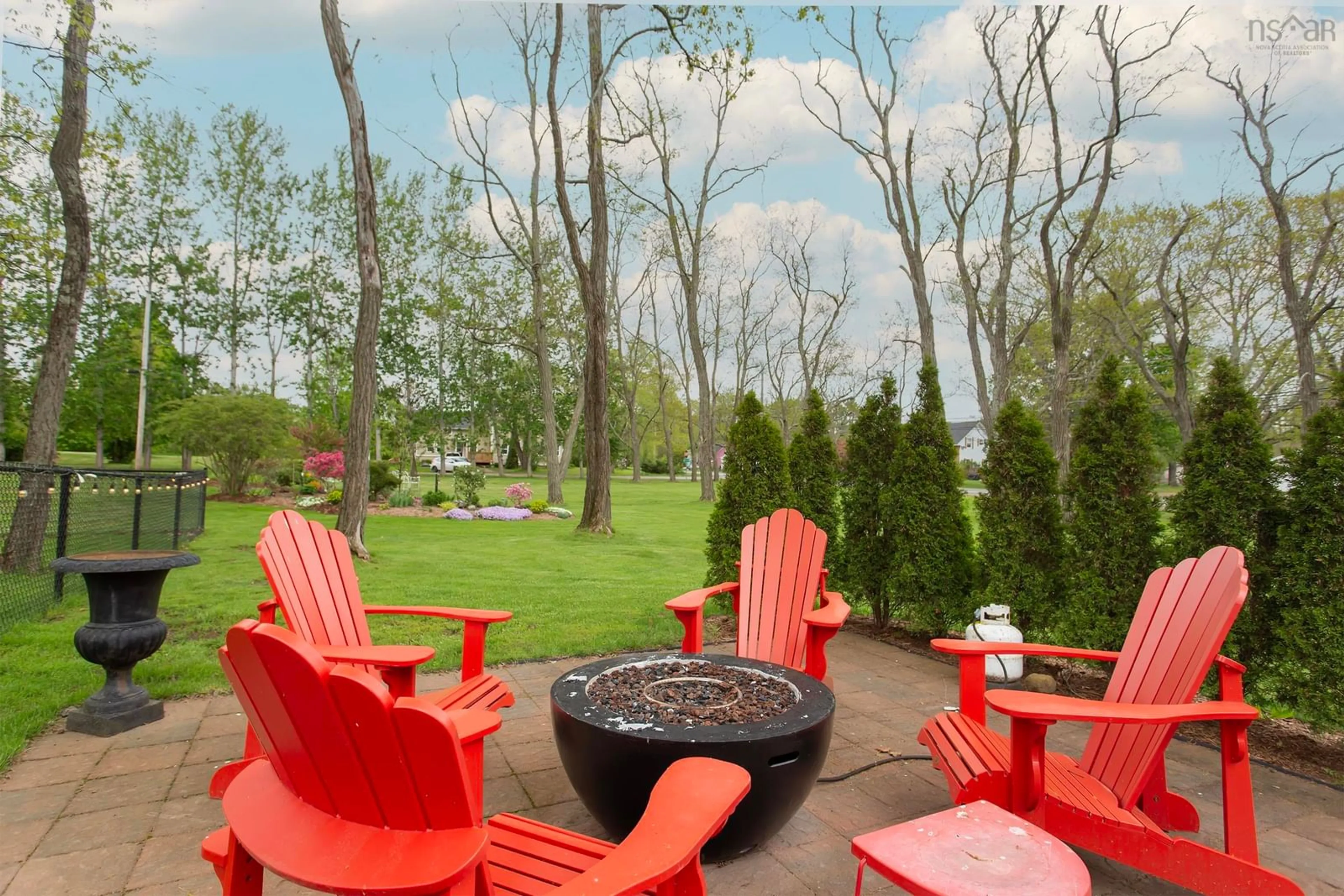 Patio, water/lake/river/ocean view for 2151 Highway 1, Auburn Nova Scotia B0P 1A0
