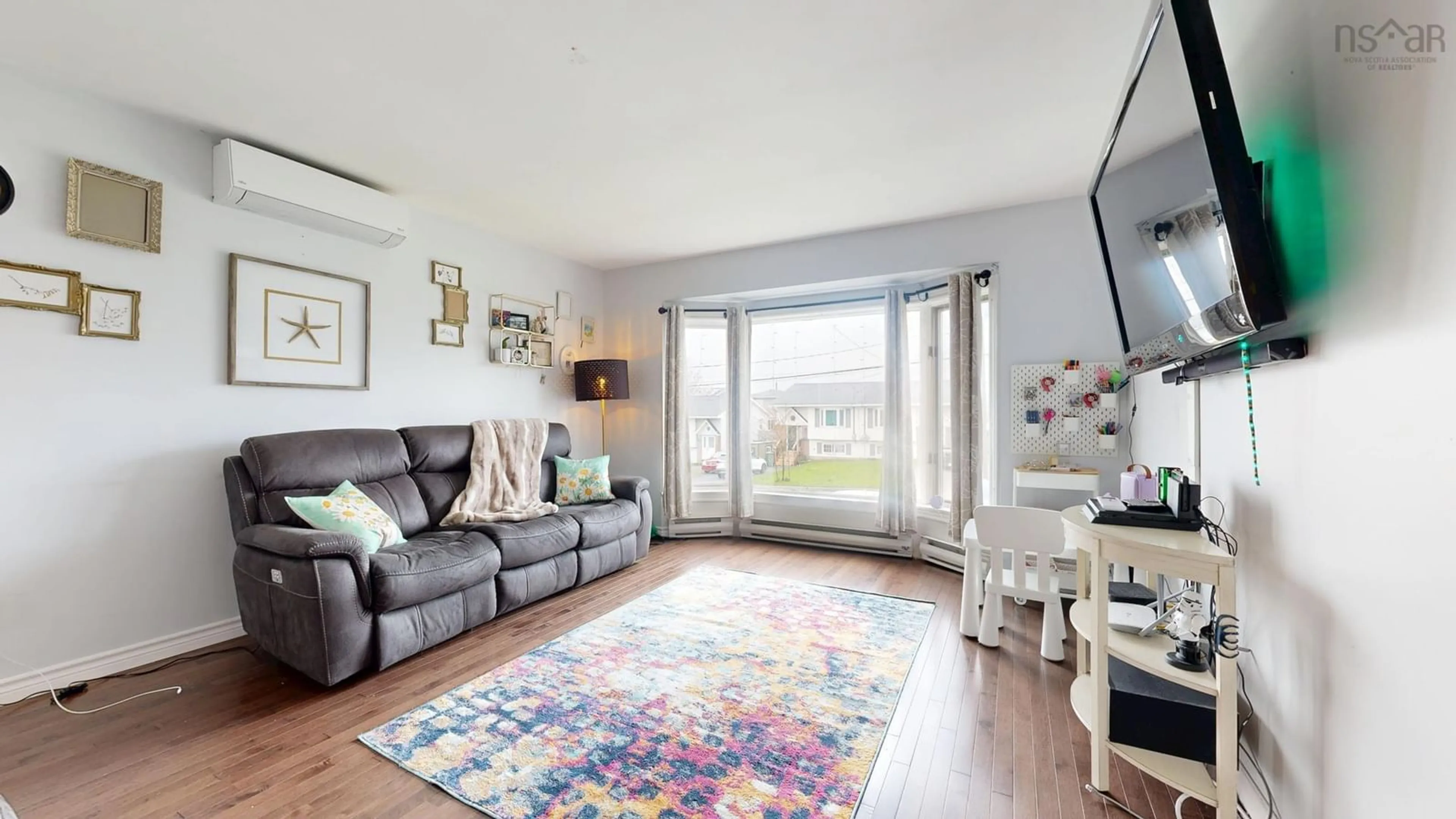 Living room with furniture, unknown for 30 Kaleigh Dr, Eastern Passage Nova Scotia B3G 1N1