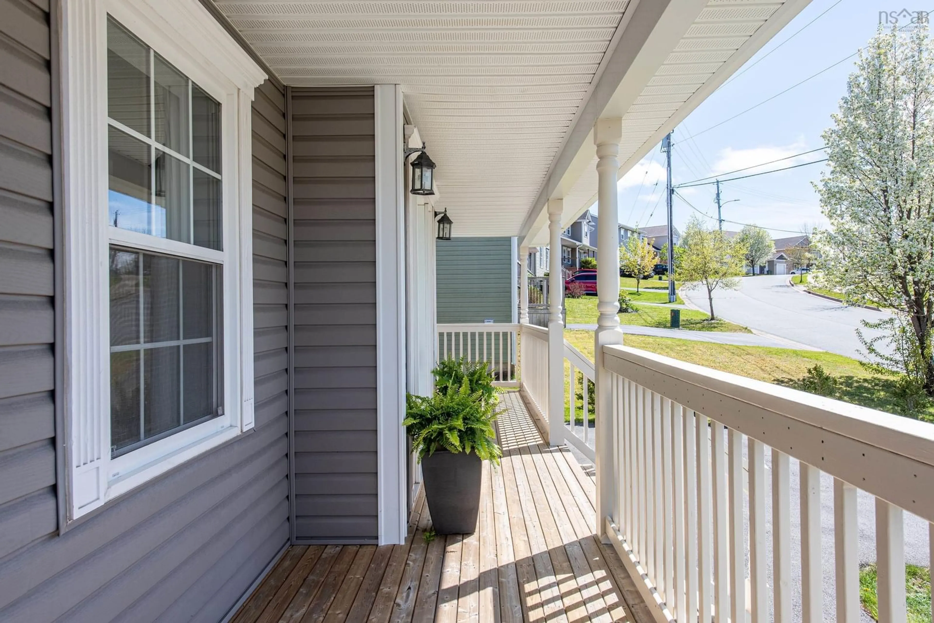 Home with vinyl exterior material, street for 48 Beaconsfield Way, Middle Sackville Nova Scotia B4E 0G1